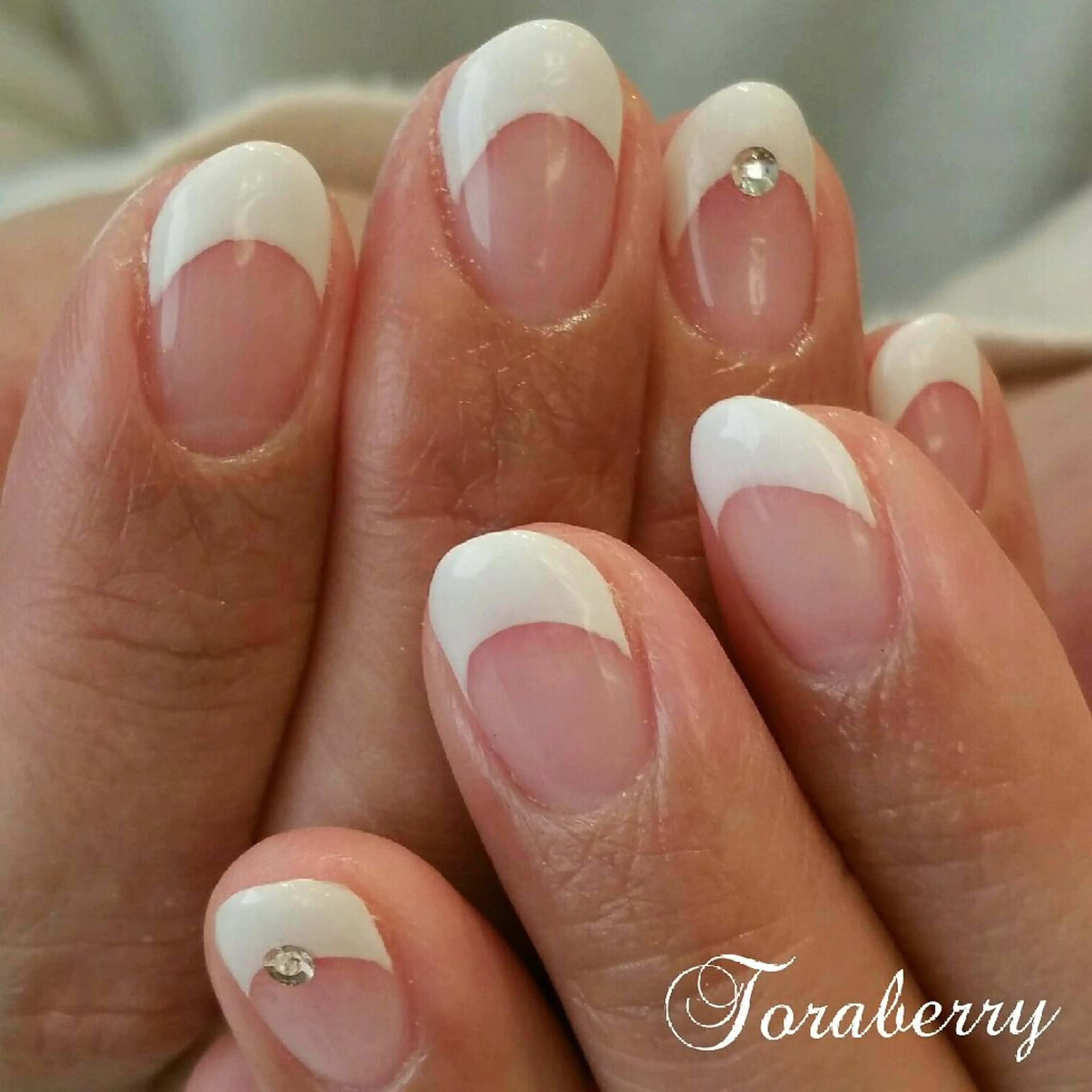 ネイル ブライダルネイル ネイリスト なつみのネイルデザイン