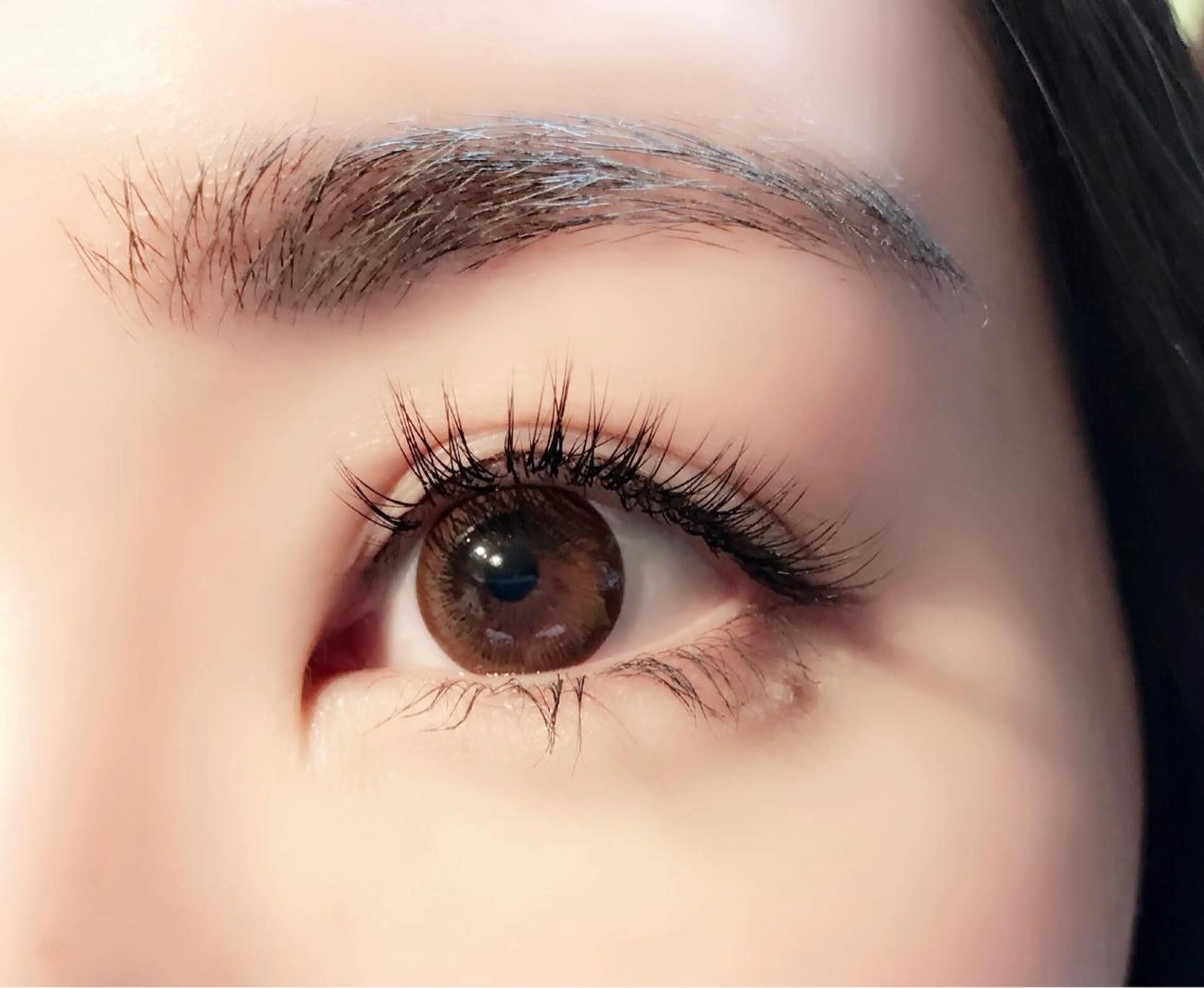 マツエク・マツパ 奥沢/自由が丘 Lien〈リアン〉のマツエク・マツパデザイン