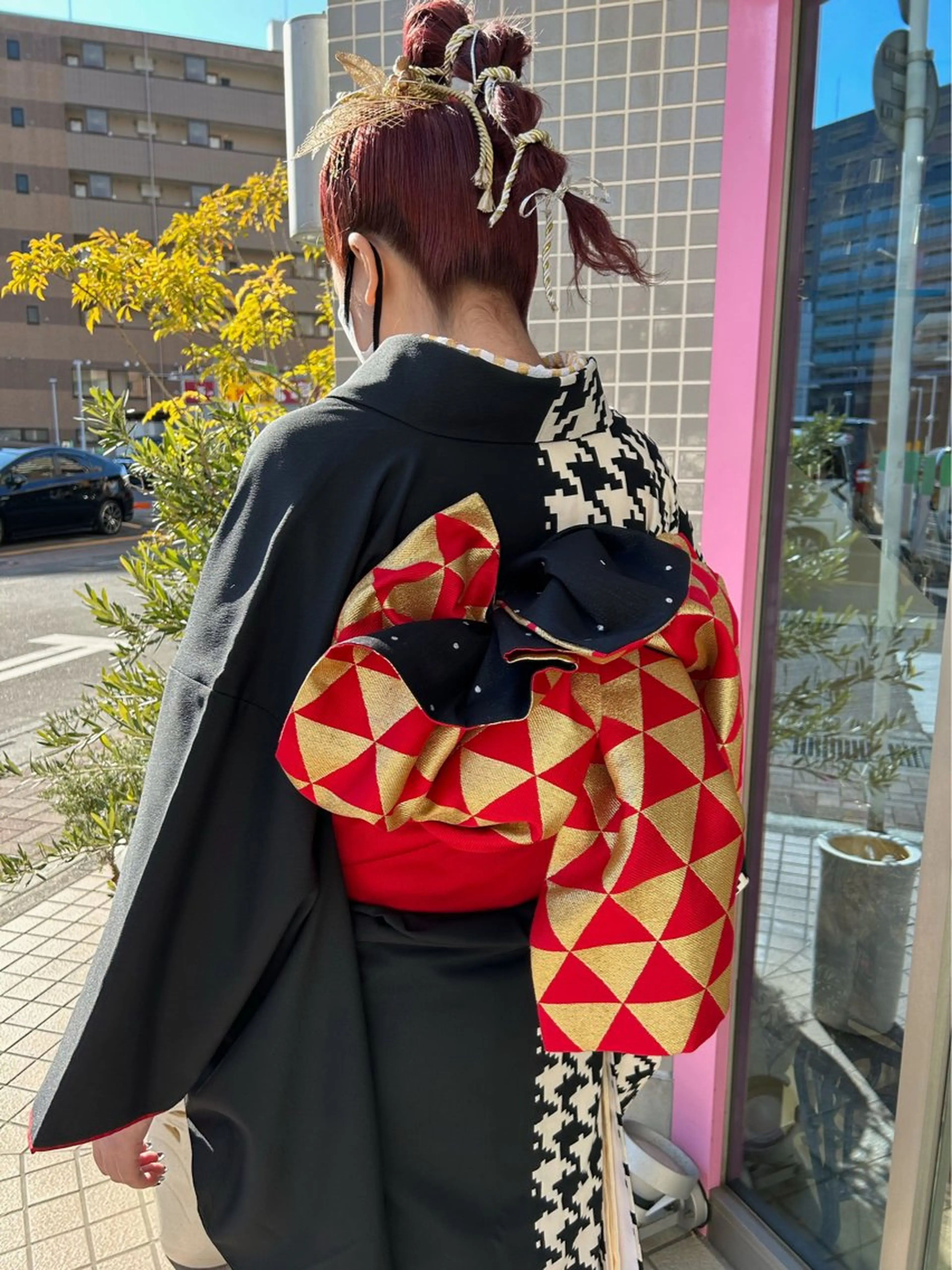 着付け 🌸スタイリスト 山浦美恵のヘアスタイル