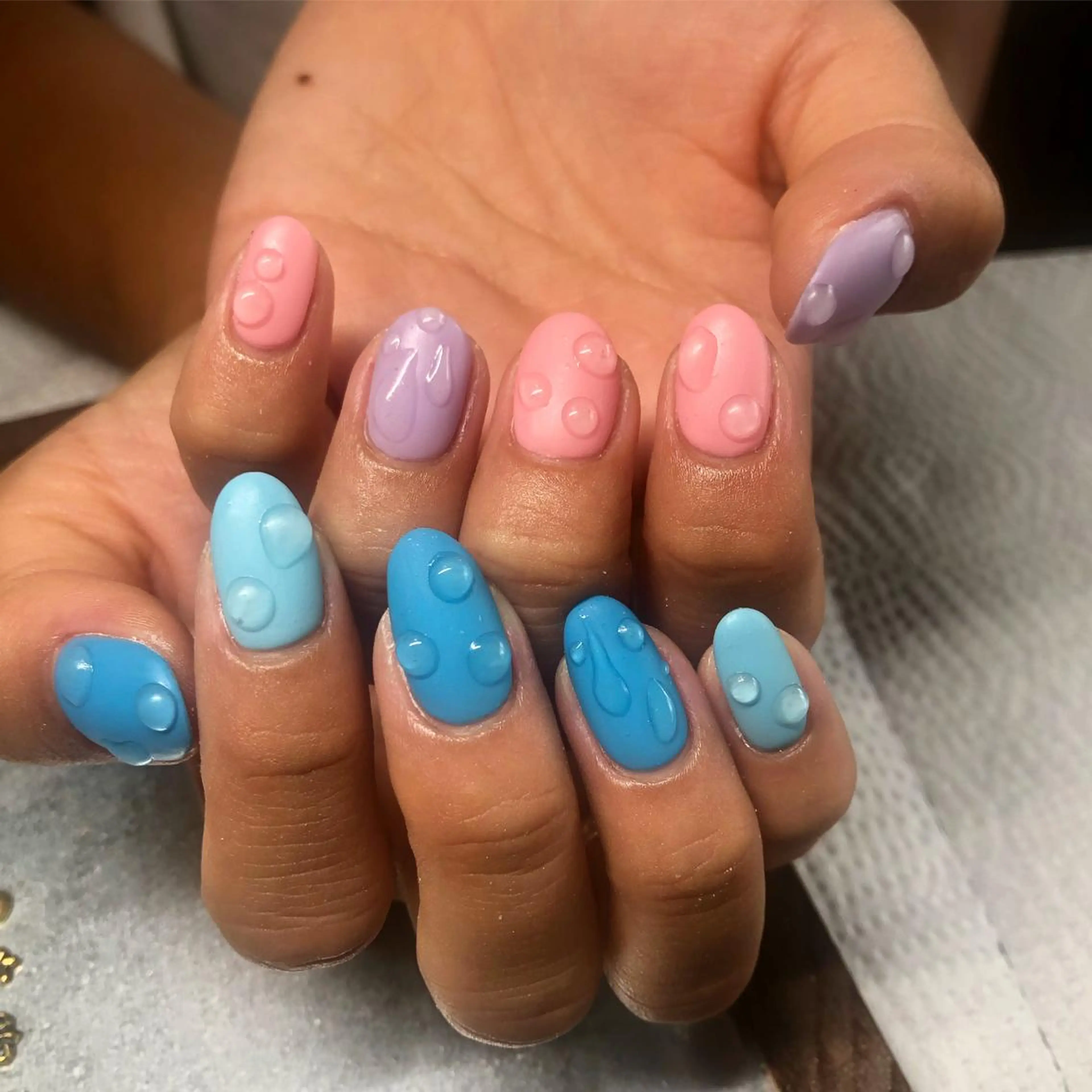 ネイル マットネイル 口コミ5.0 Mizuki.aのネイルデザイン