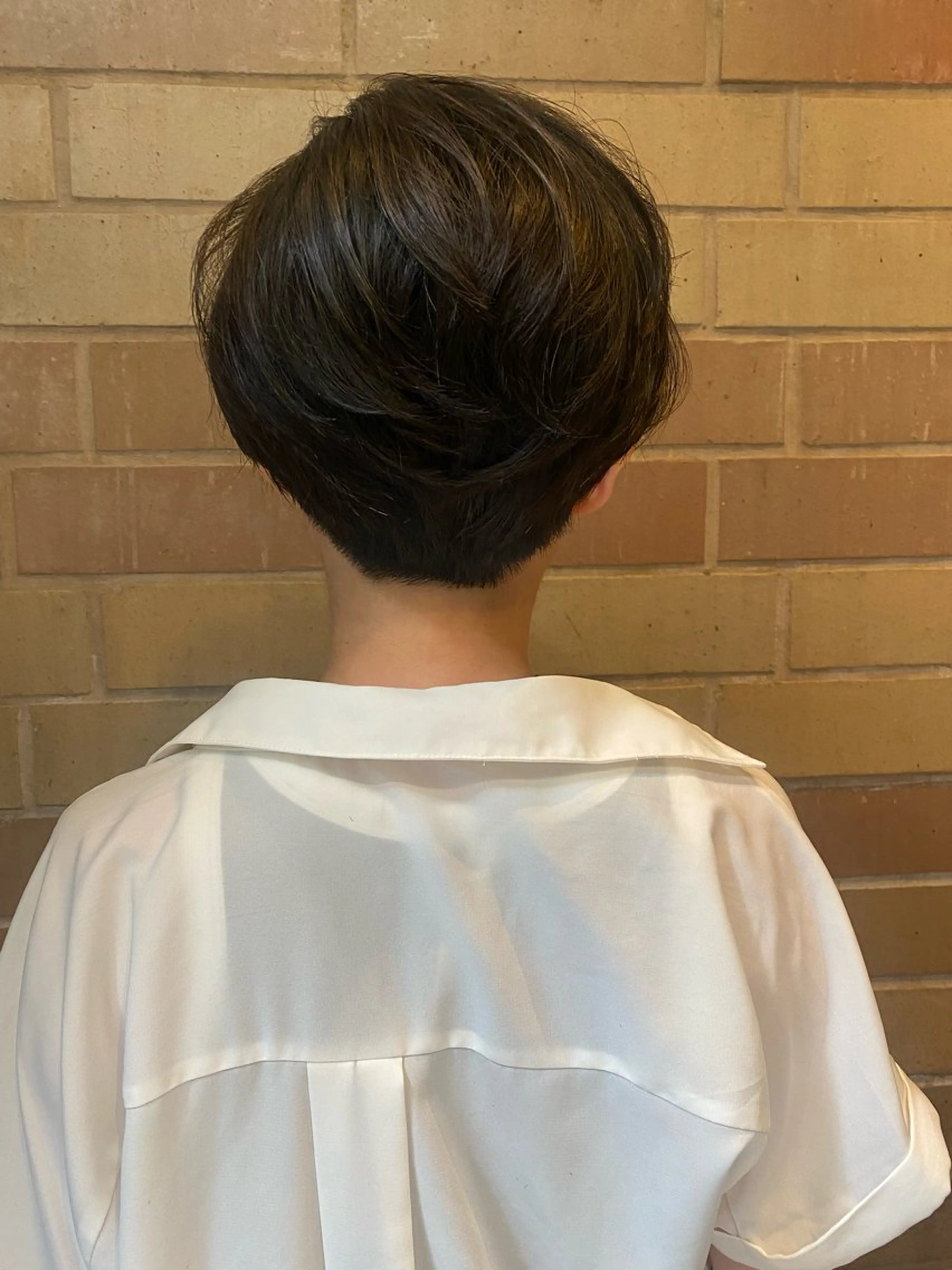 ショート ショートヘア ヘアメイクエルテ Yukikoのヘアスタイル