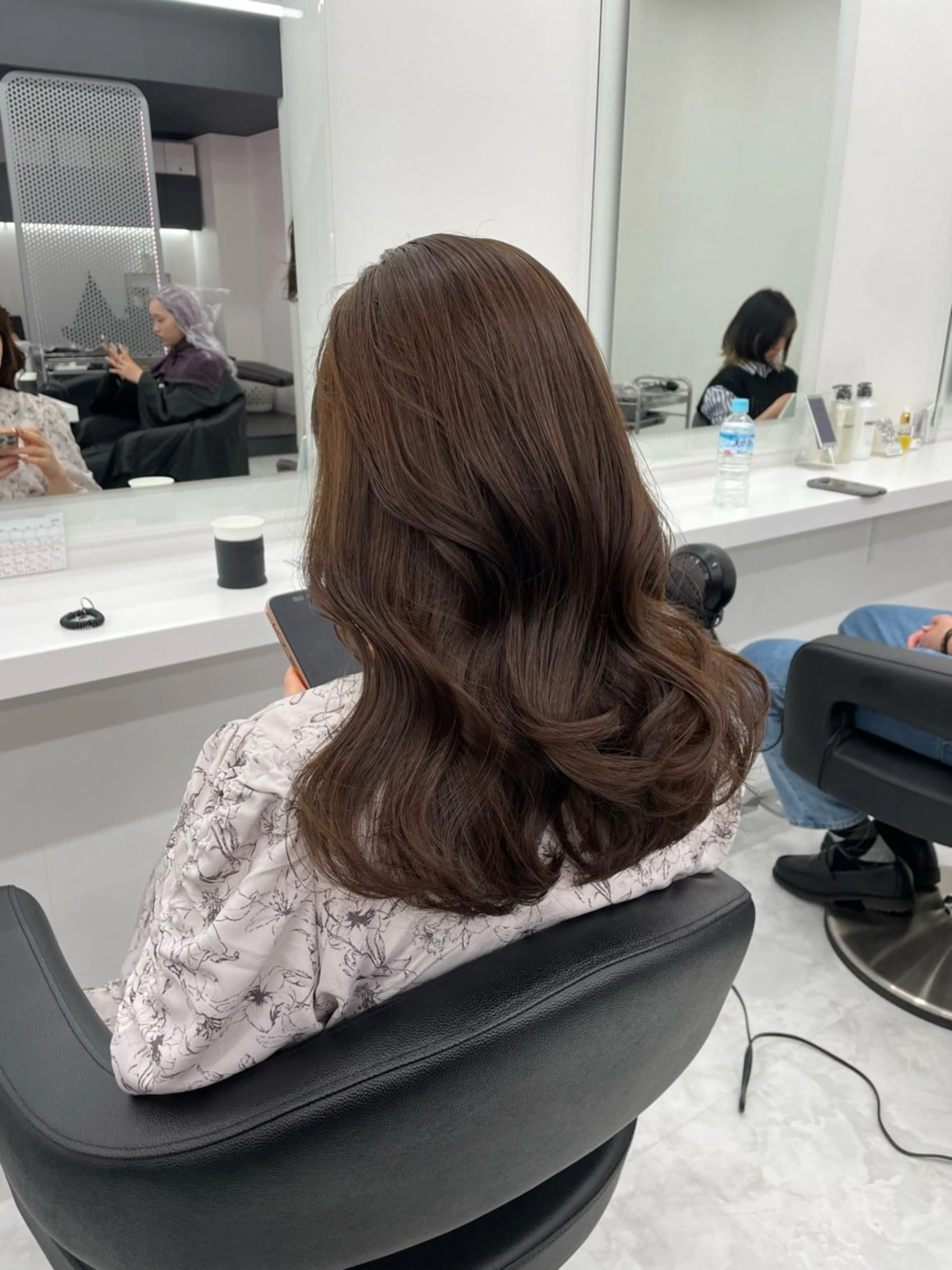 ロング カラー 🤍レイヤー/顔周り /hirari🤍のヘアスタイル