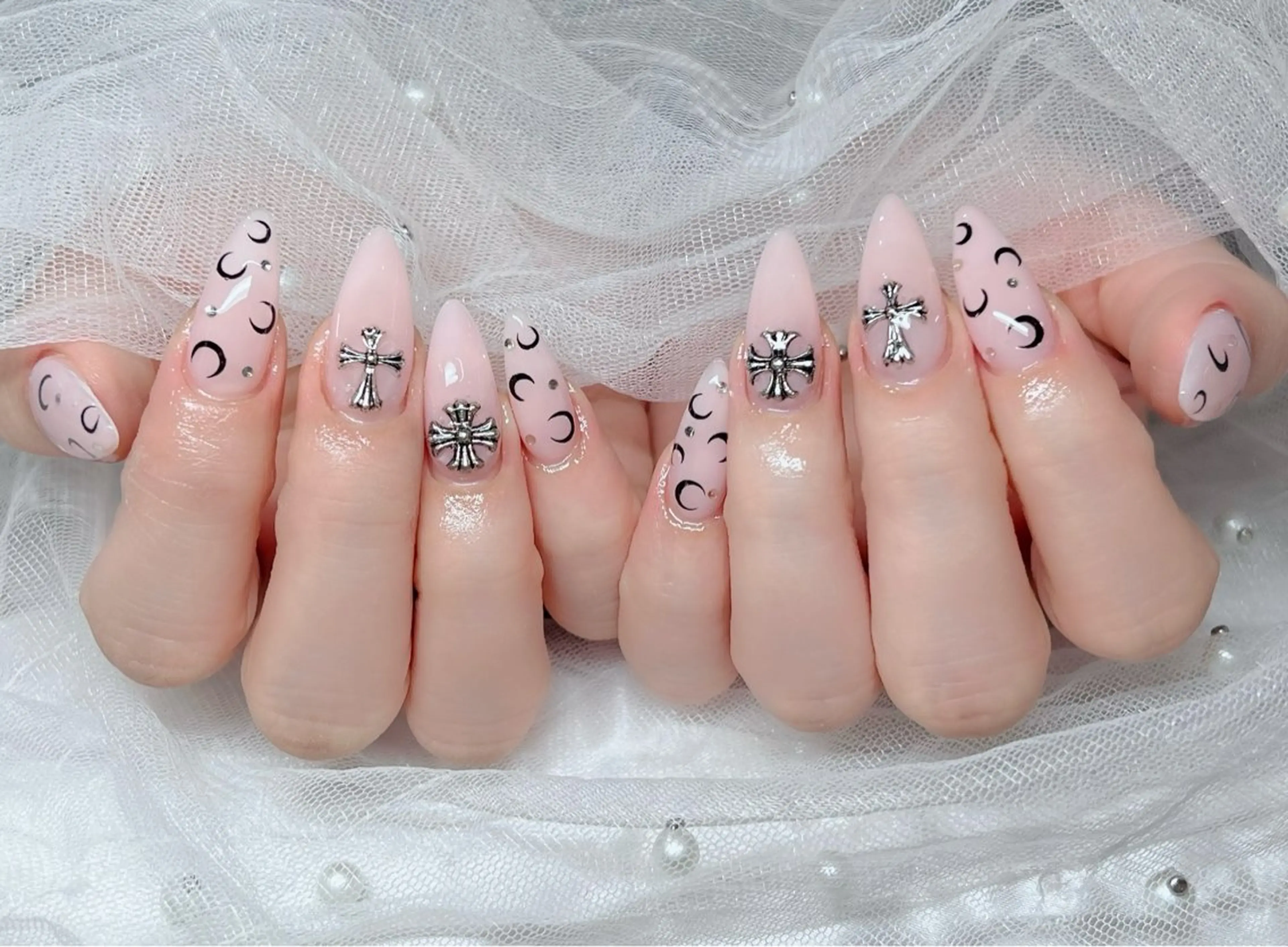 ネイル ハンドネイル 🎀Lilla💎 Nail Salonのネイルデザイン
