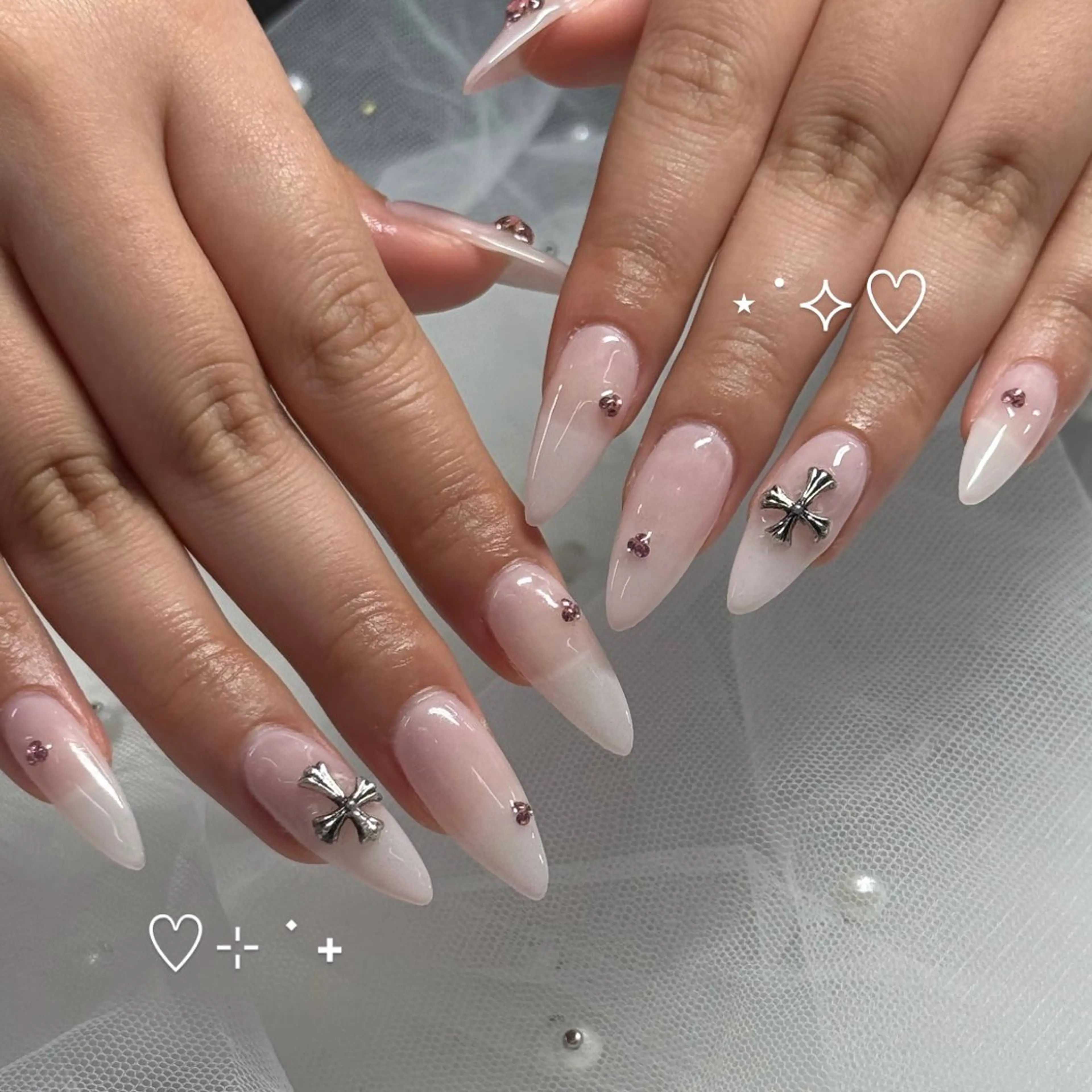 ネイル ハンドネイル WOLTOKYO渋谷 yunaのネイルデザイン