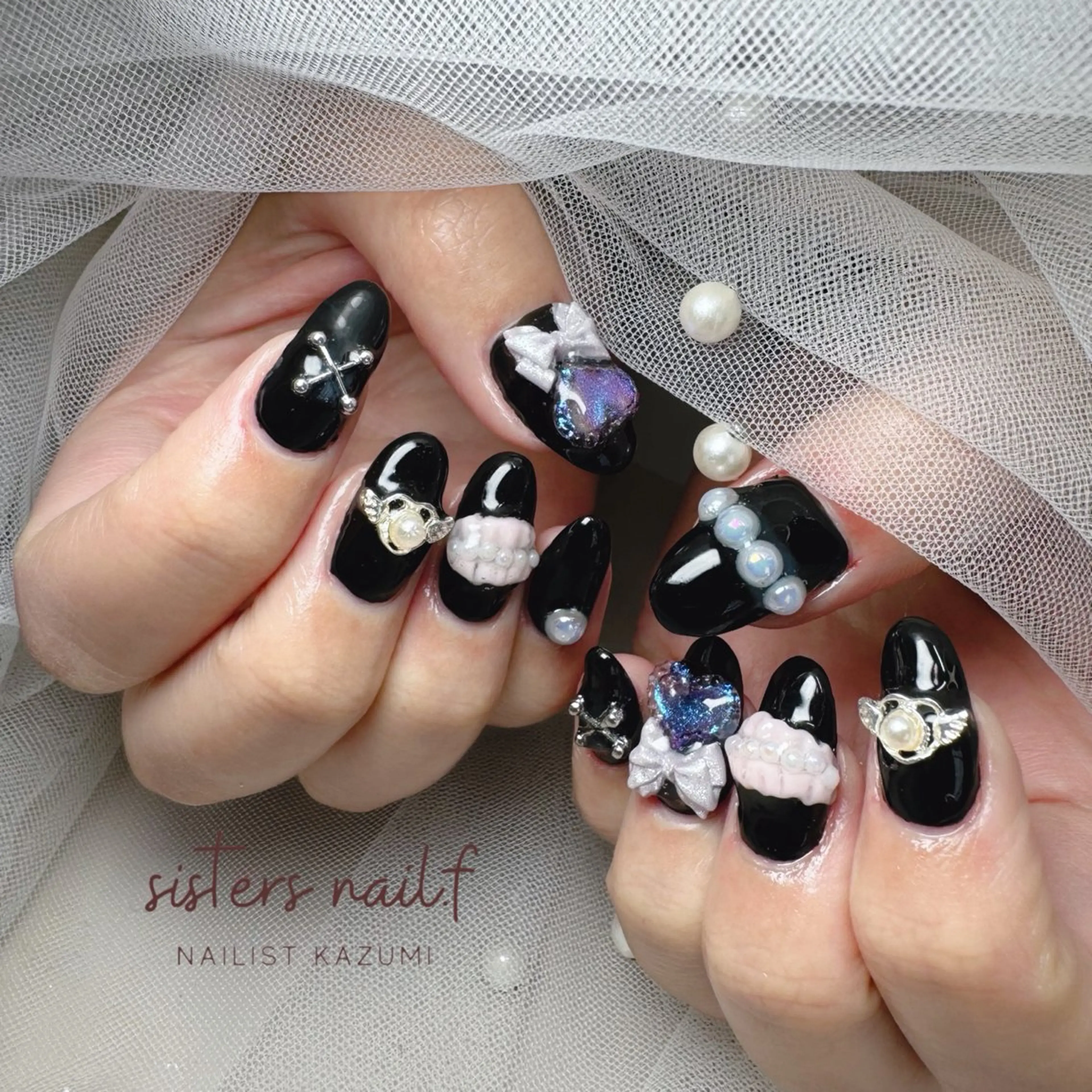 ネイル sisters nail.fのネイルデザイン