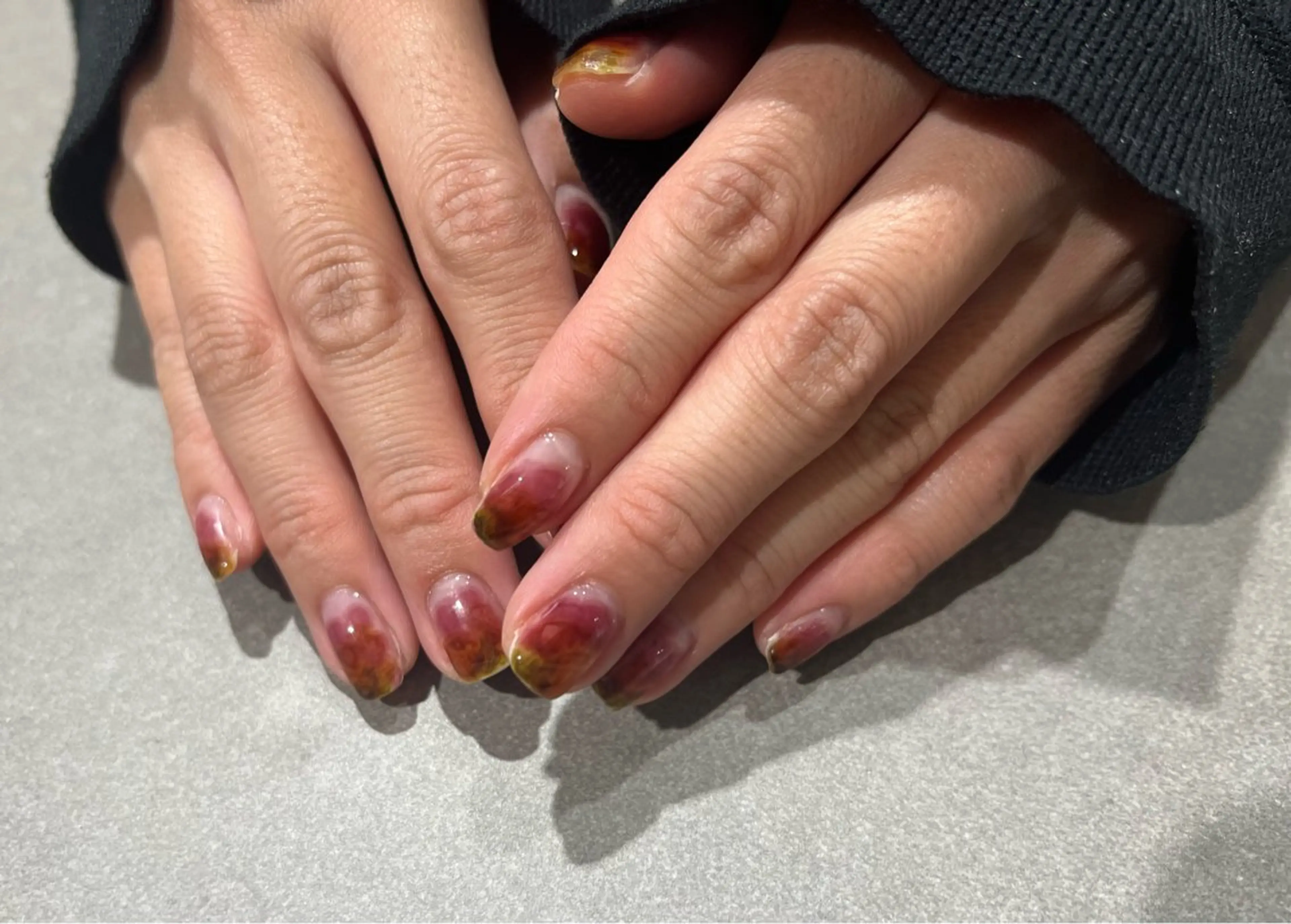 ネイル ＆robe銀座 🪽tsuki🪽のネイルデザイン