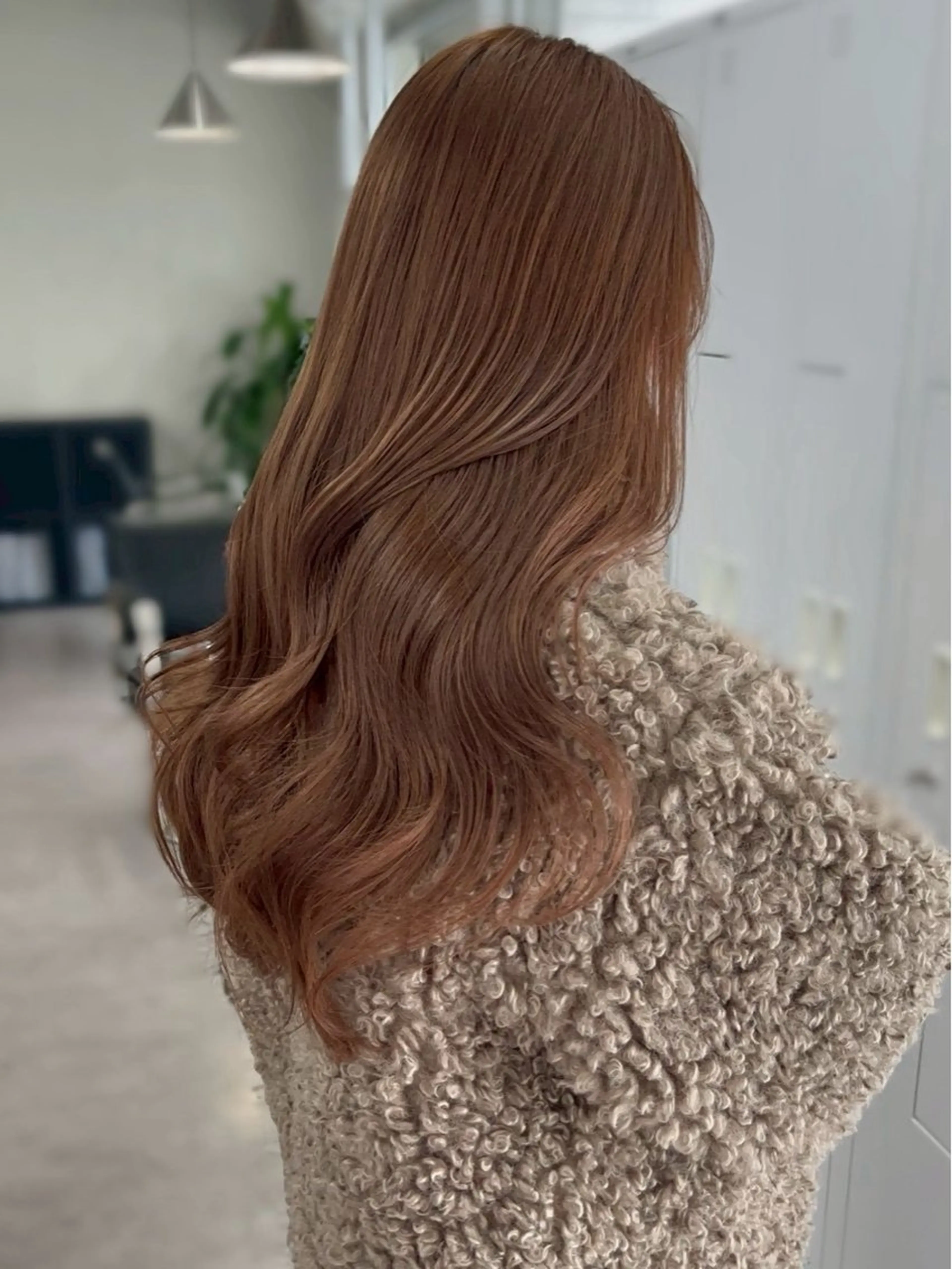 ロング カラー 東頭 さくらのヘアスタイル