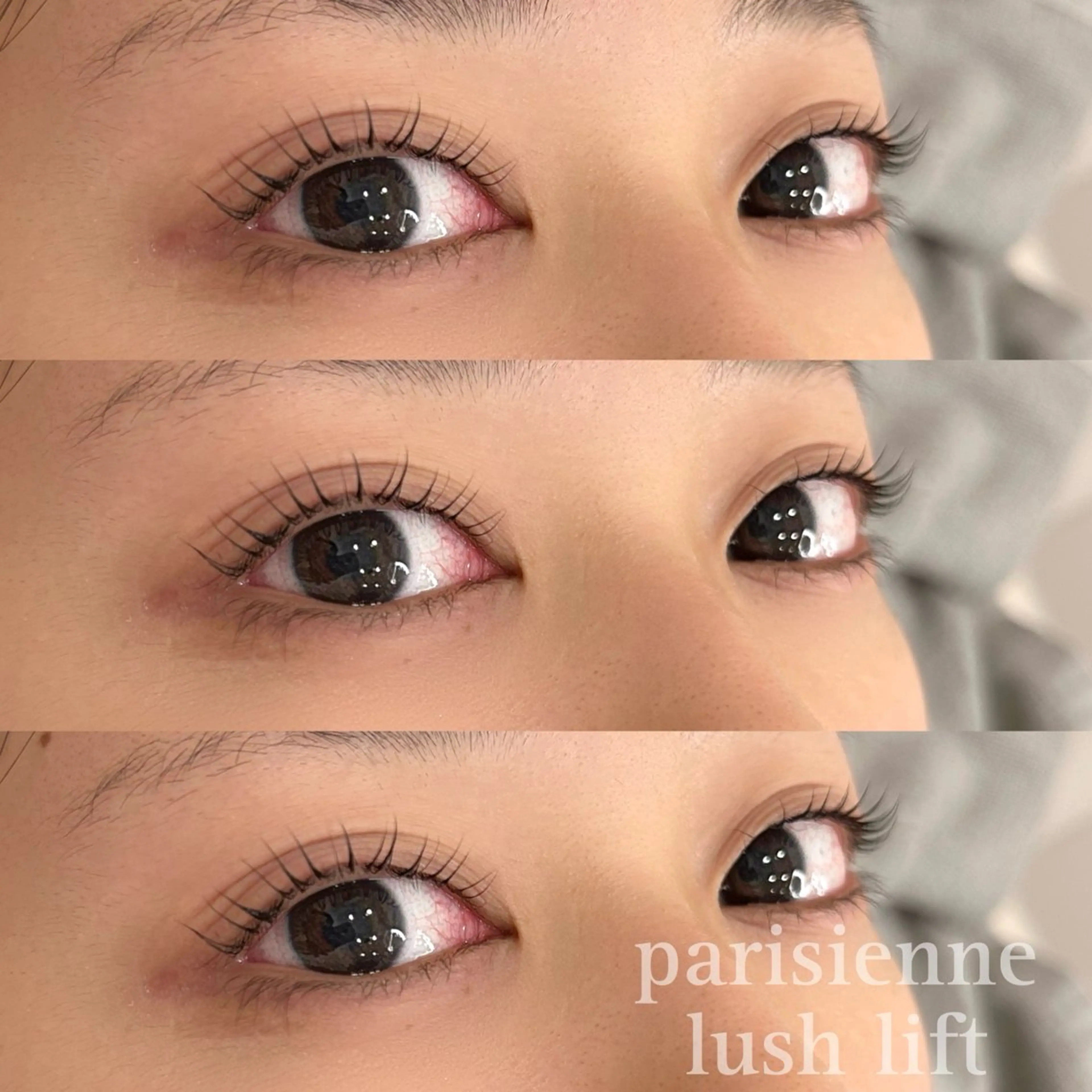 マツエク・マツパ 小澤 志穂のヘアスタイル