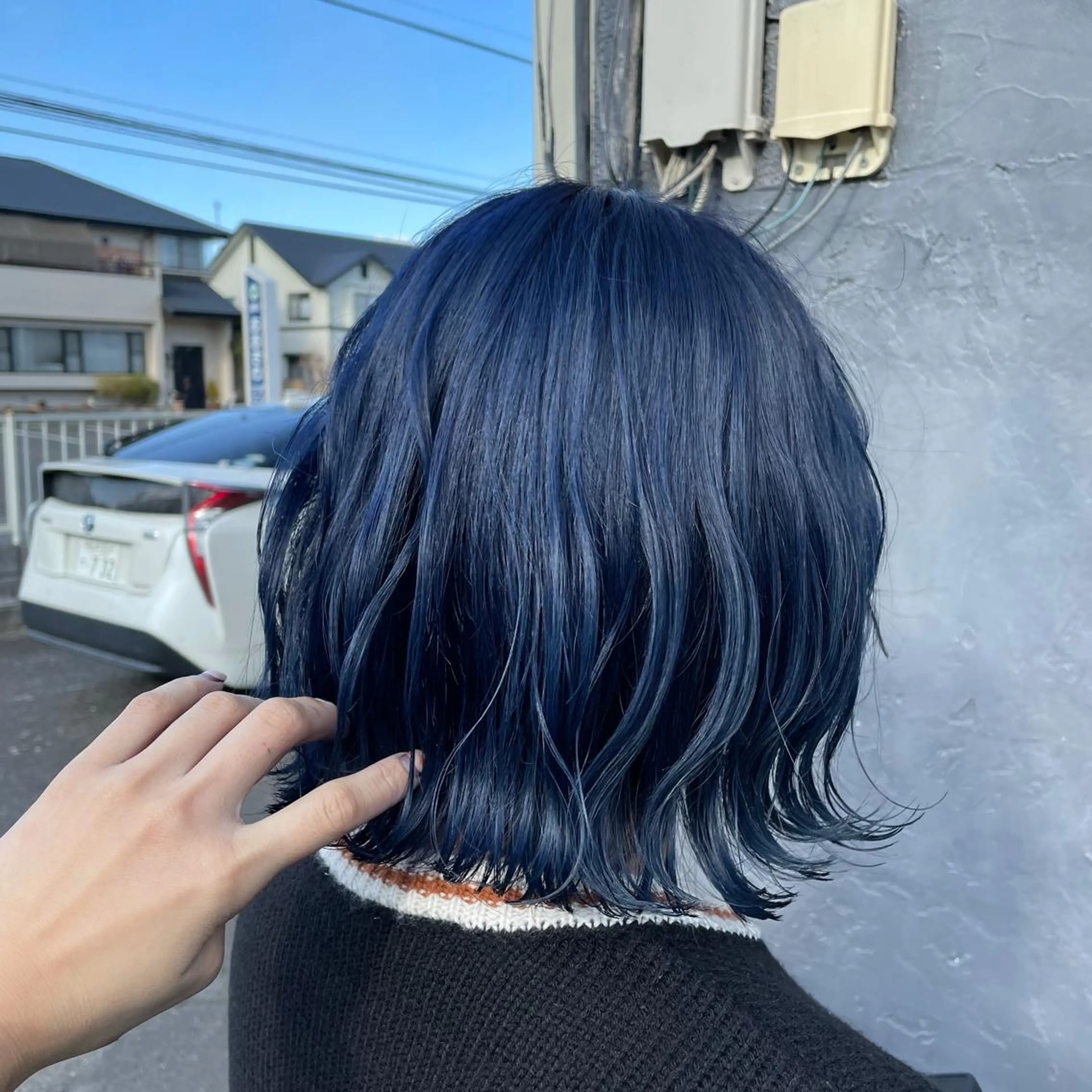 ミディアム 🫧艶髪/ブリーチ 🐳honami🫧のヘアスタイル