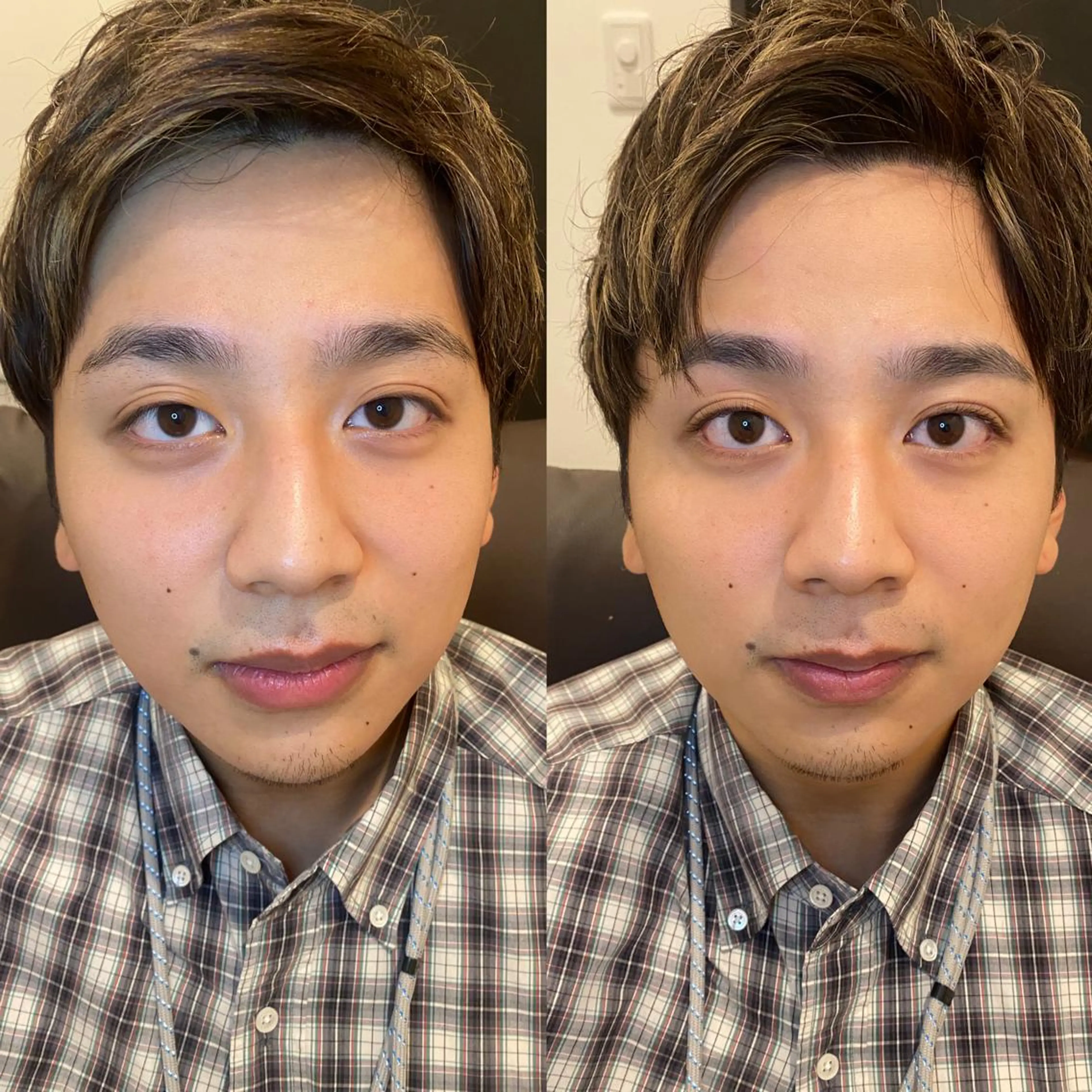 メンズ マツエク・マツパ アイブロウ メンズアイブロウ まつげパーマ eye.C 【Misako】のマツエク・マツパデザイン