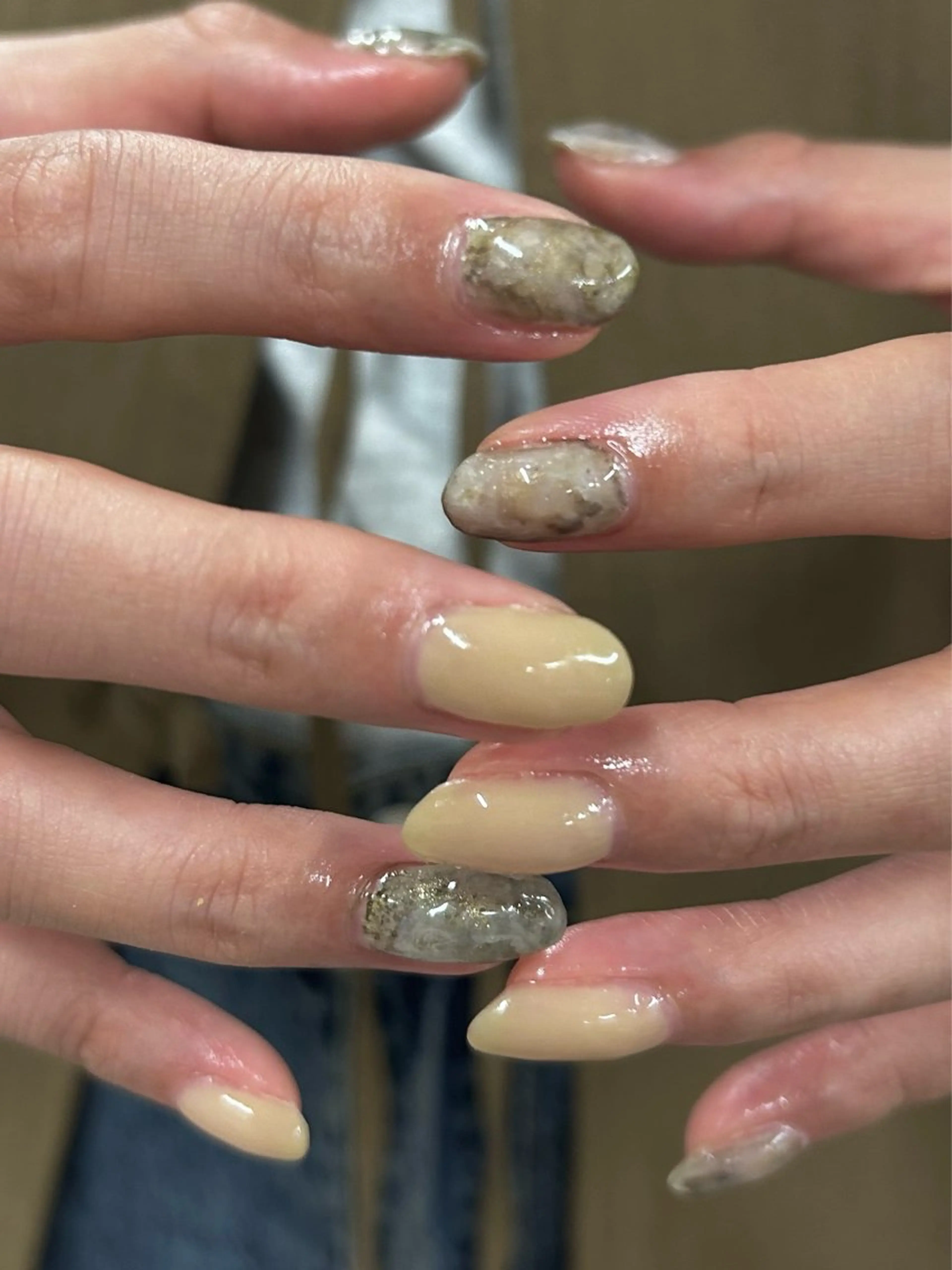 ネイル プライベートサロン etelüのネイルデザイン