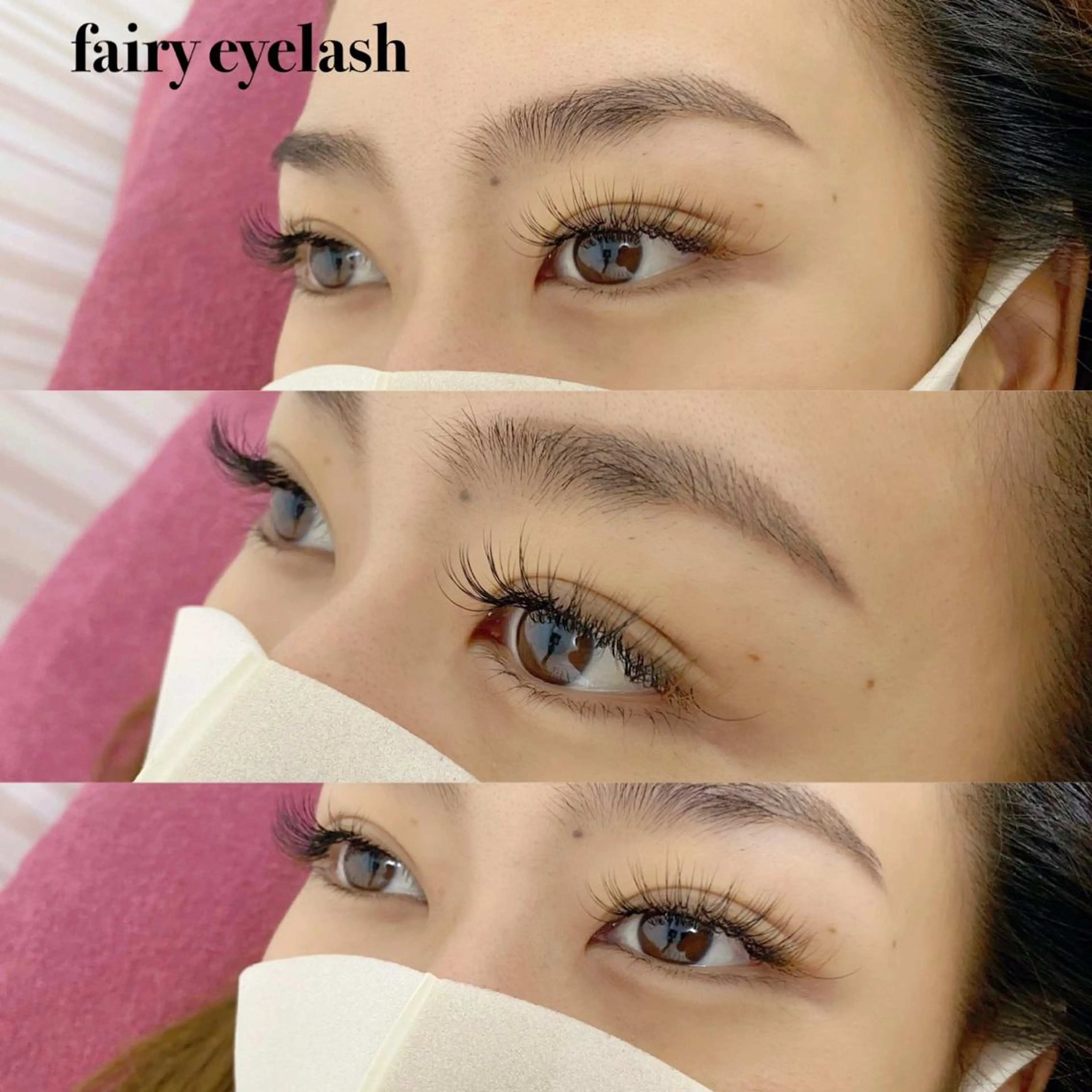マツエク・マツパ カラーマツエク Dカール Totalsalon Anelaのネイルデザイン