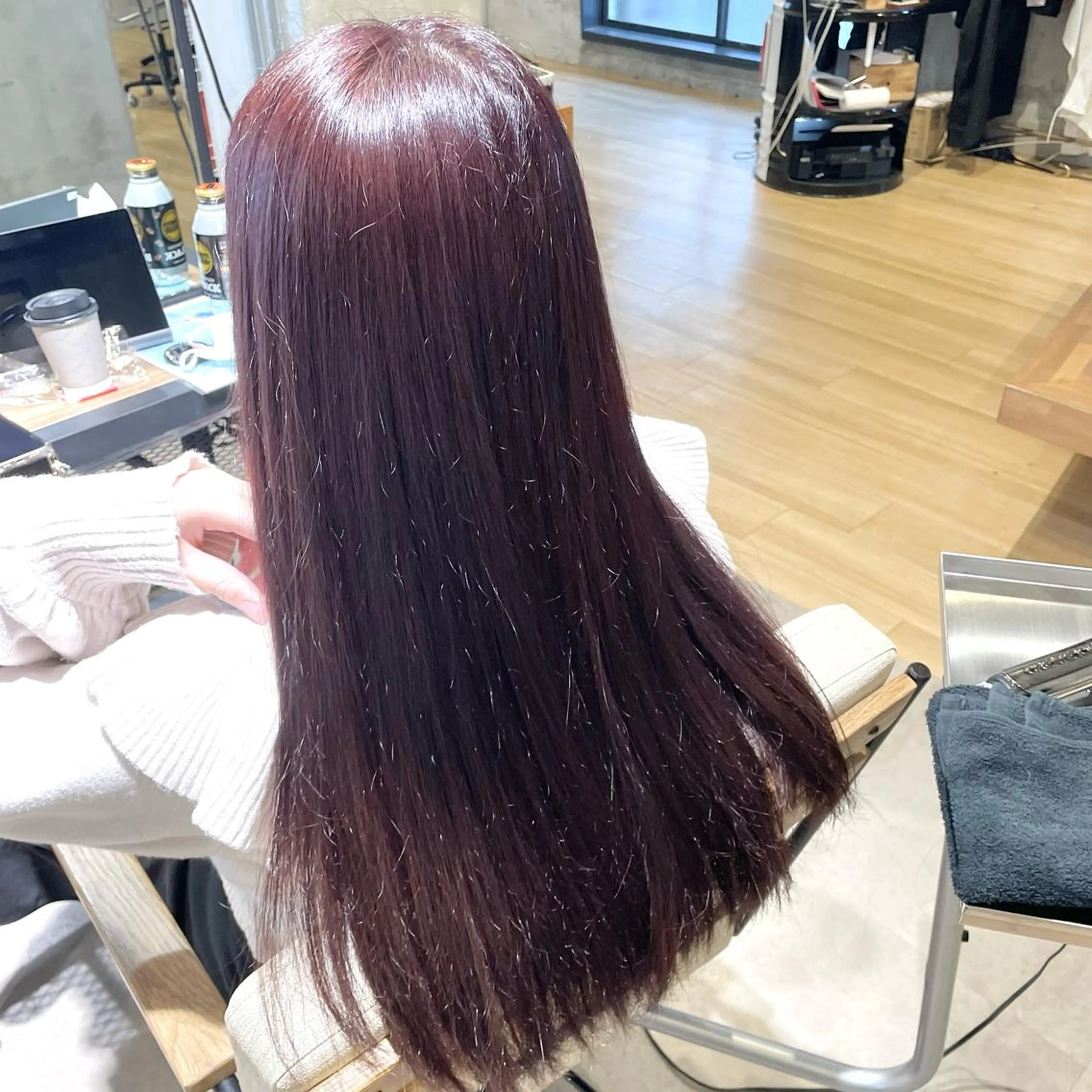 ロング カラー ヘアカラー トリートメント 【Sia中野新橋🫧 kaho】のヘアスタイル