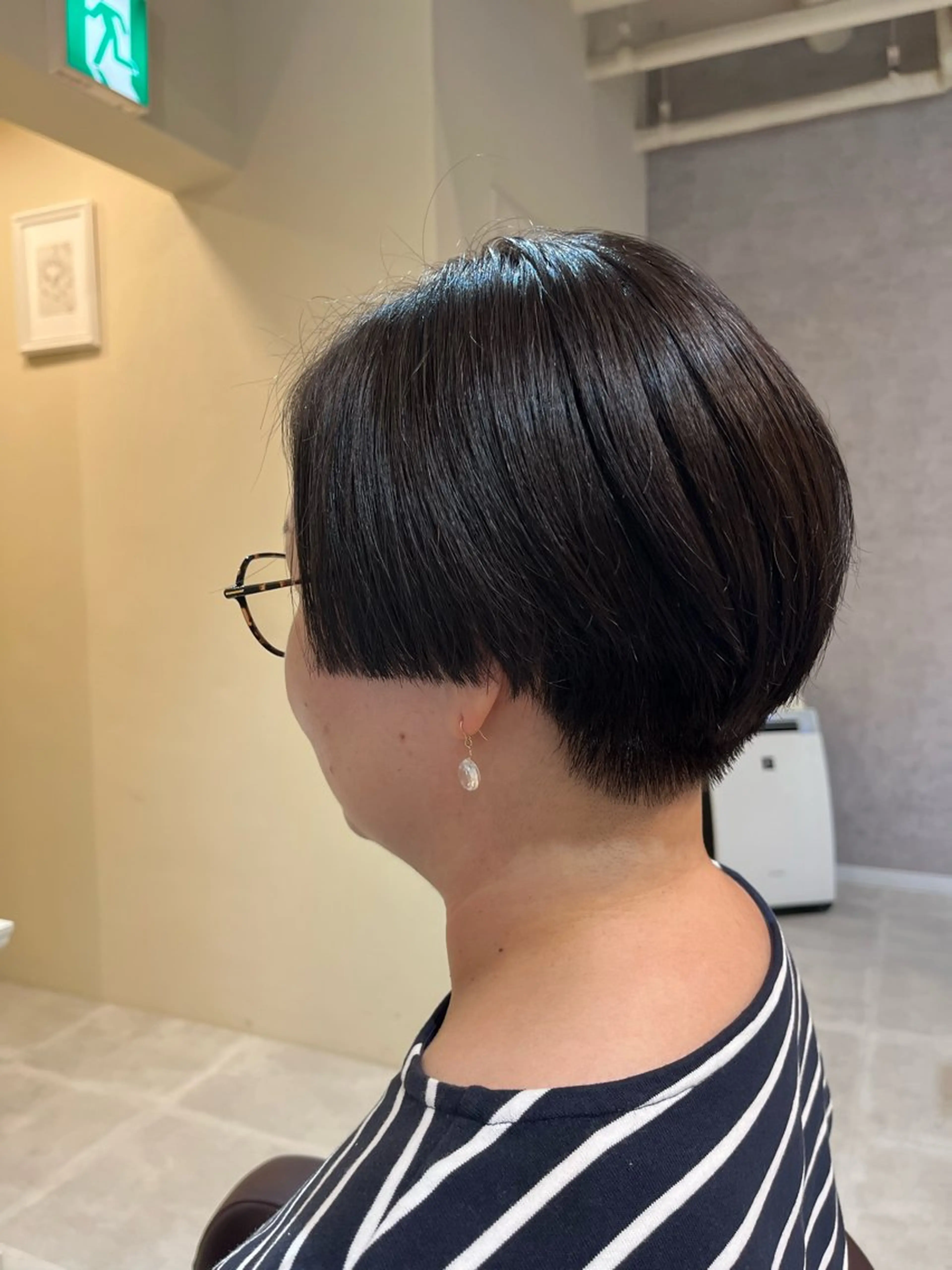 ショート ショートヘア FIX hair所属・FIX店長/名駅/ 国際センター/パーマのヘアスタイル