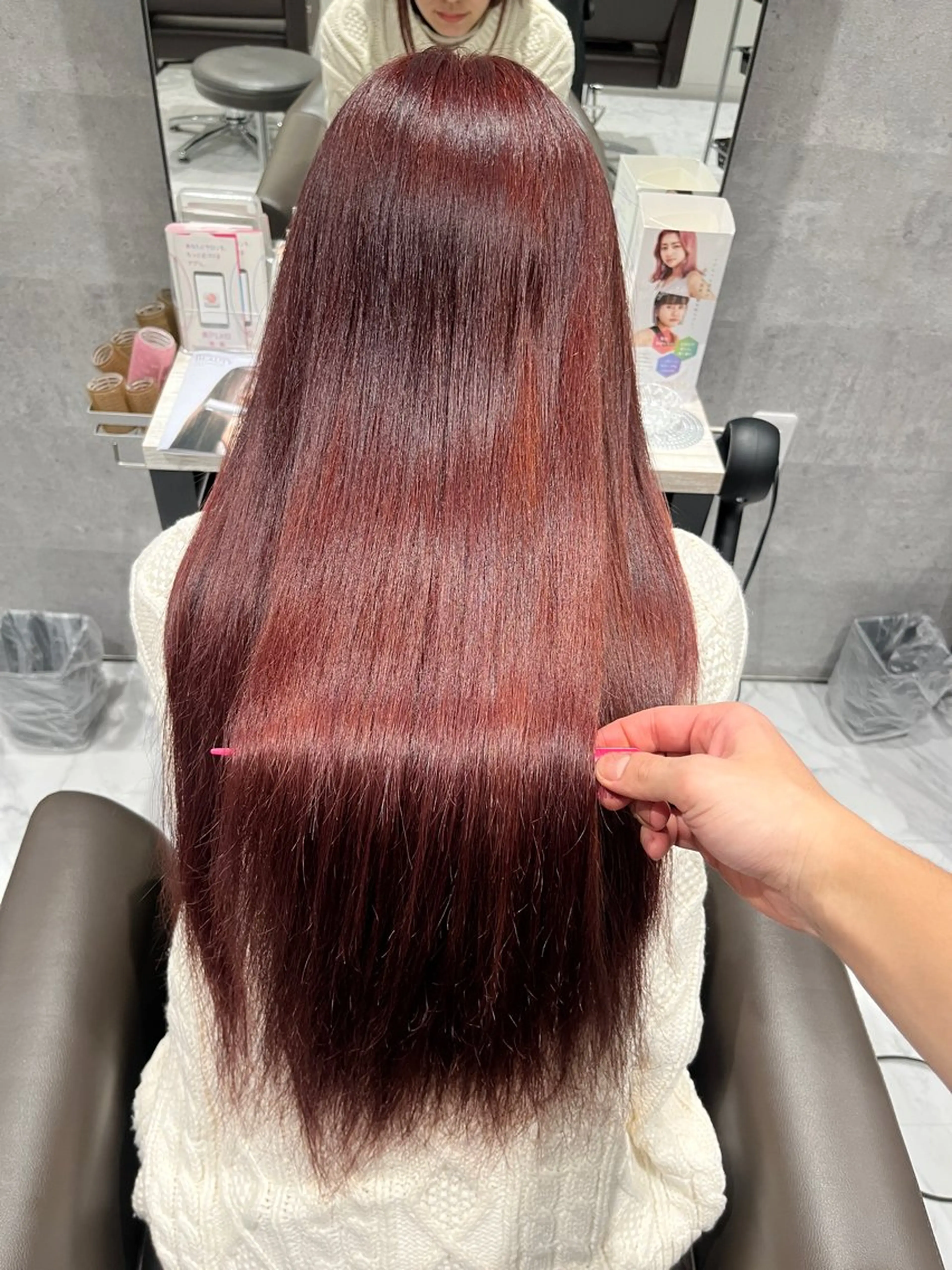 ロング カラー Grow by NYNY 坂本 理輝のヘアスタイル