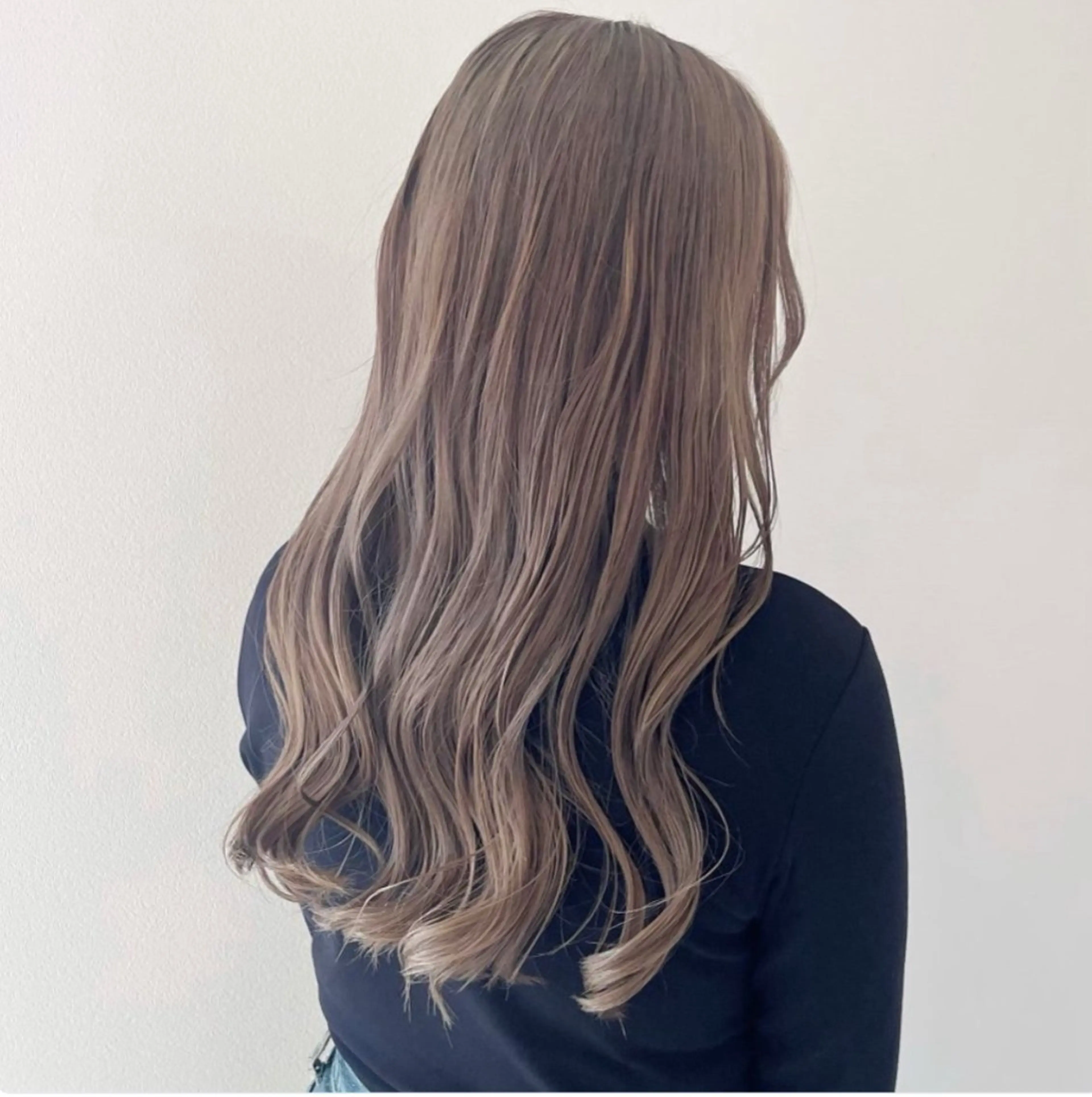 ロング ヘアカラー 🎀暖色/艶髪カラー 🎀YUMEのヘアスタイル