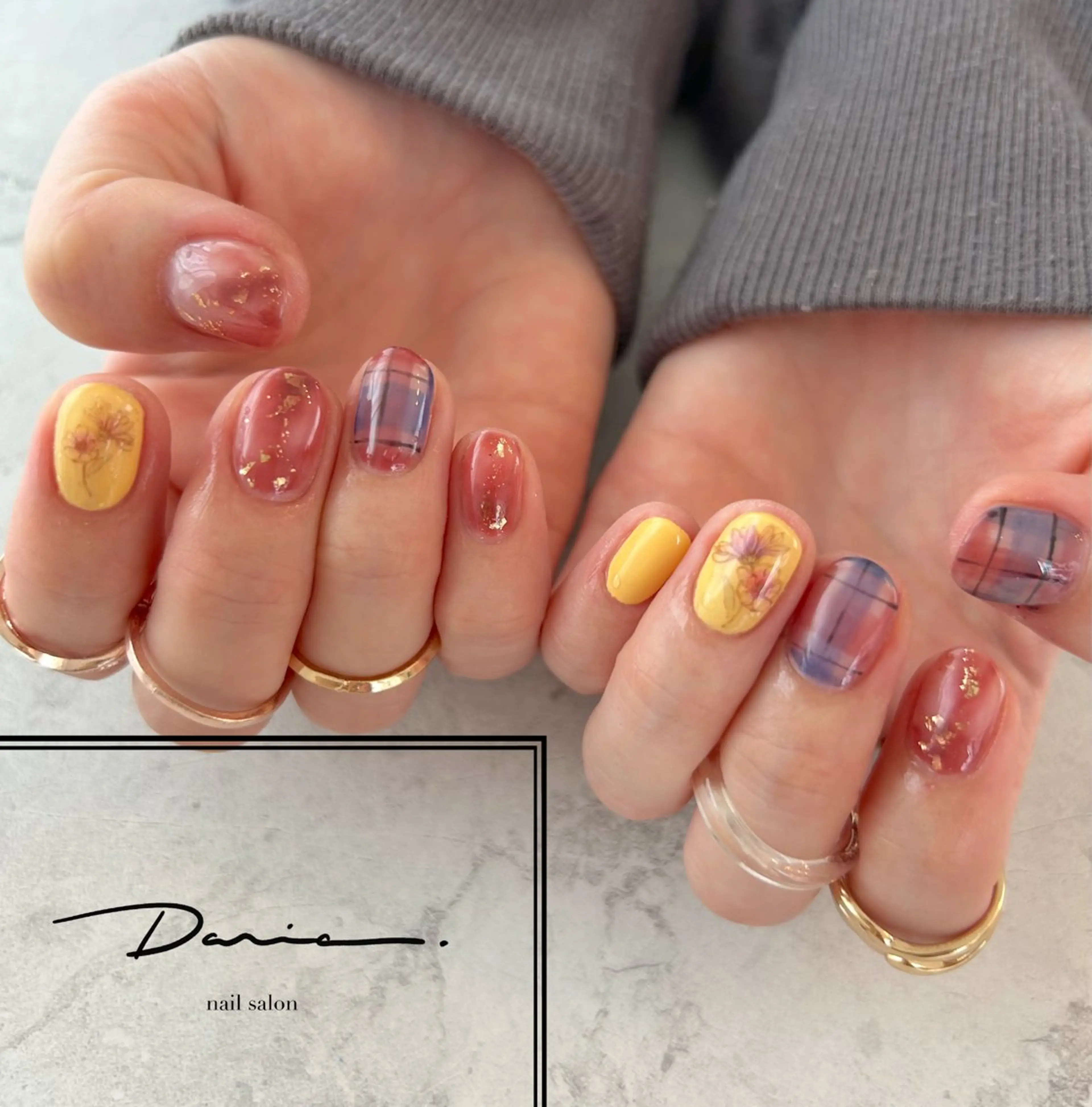 ネイル nail salon Dariaのネイルデザイン