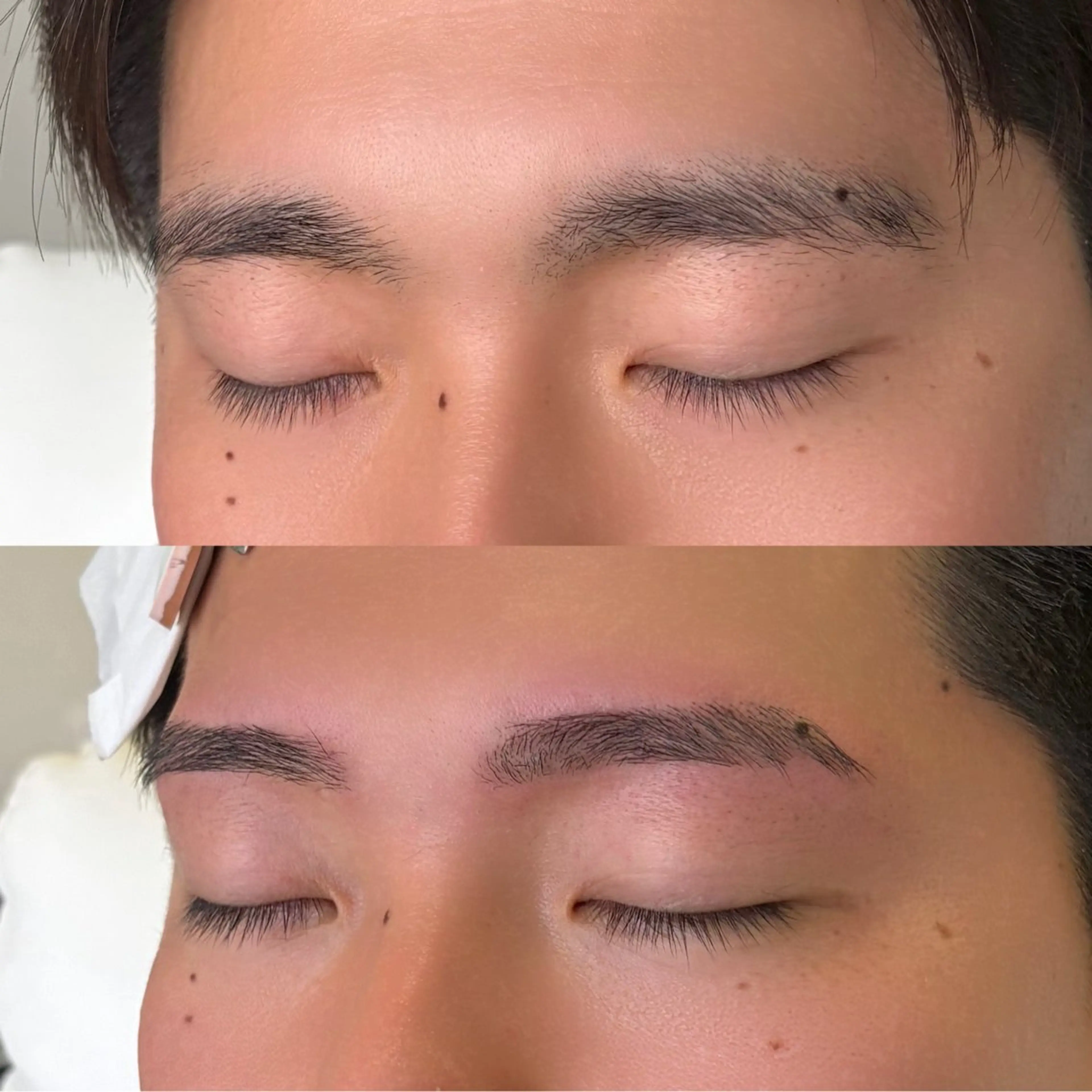 メンズ アイブロウ Liberty Island所属・表参道アイブロウ_ YURIの眉毛・アイブロウイメージ