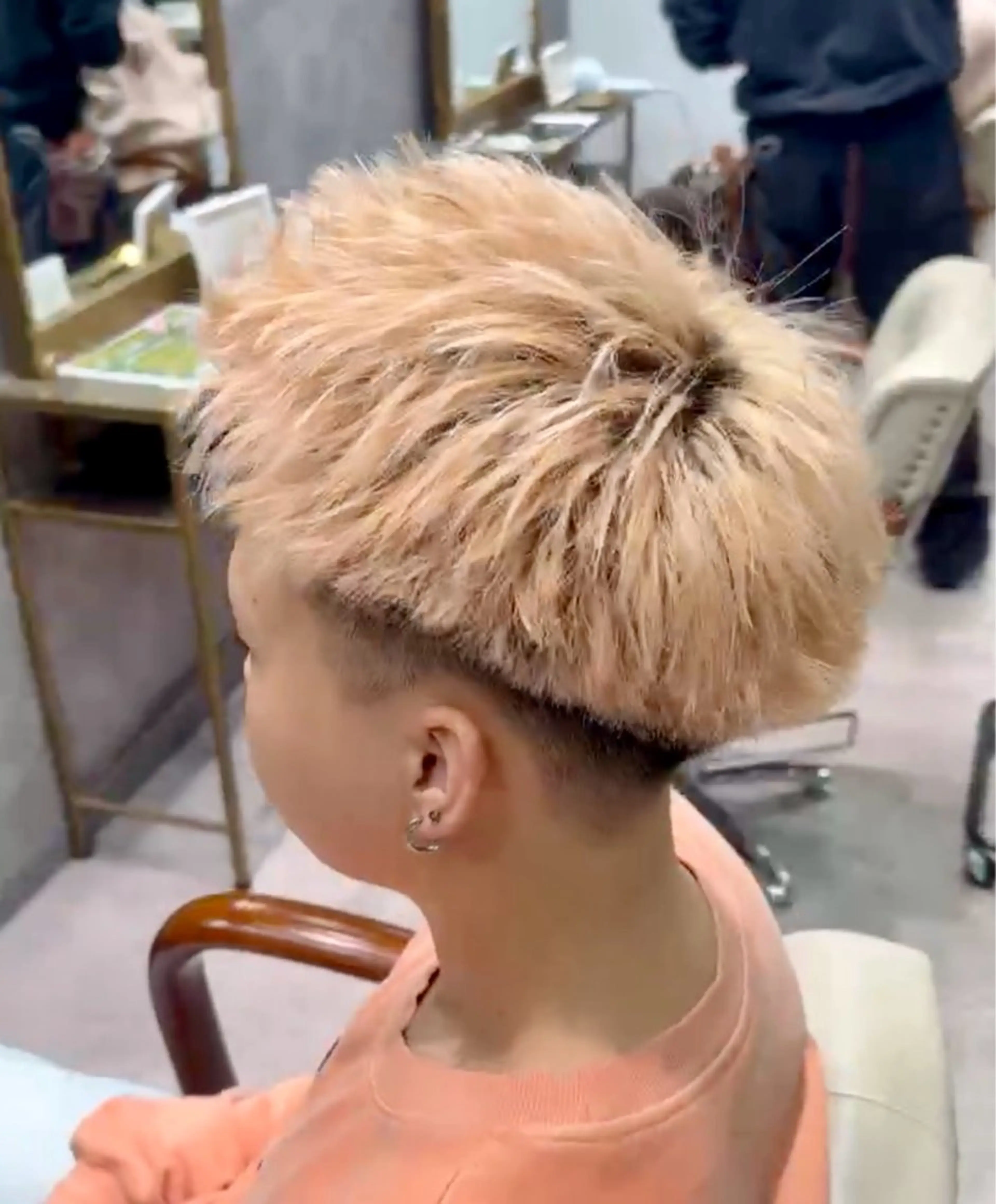 ショート カラー メンズ 進藤彪雅/メンズ/ 韓国/【GENiE】のヘアスタイル