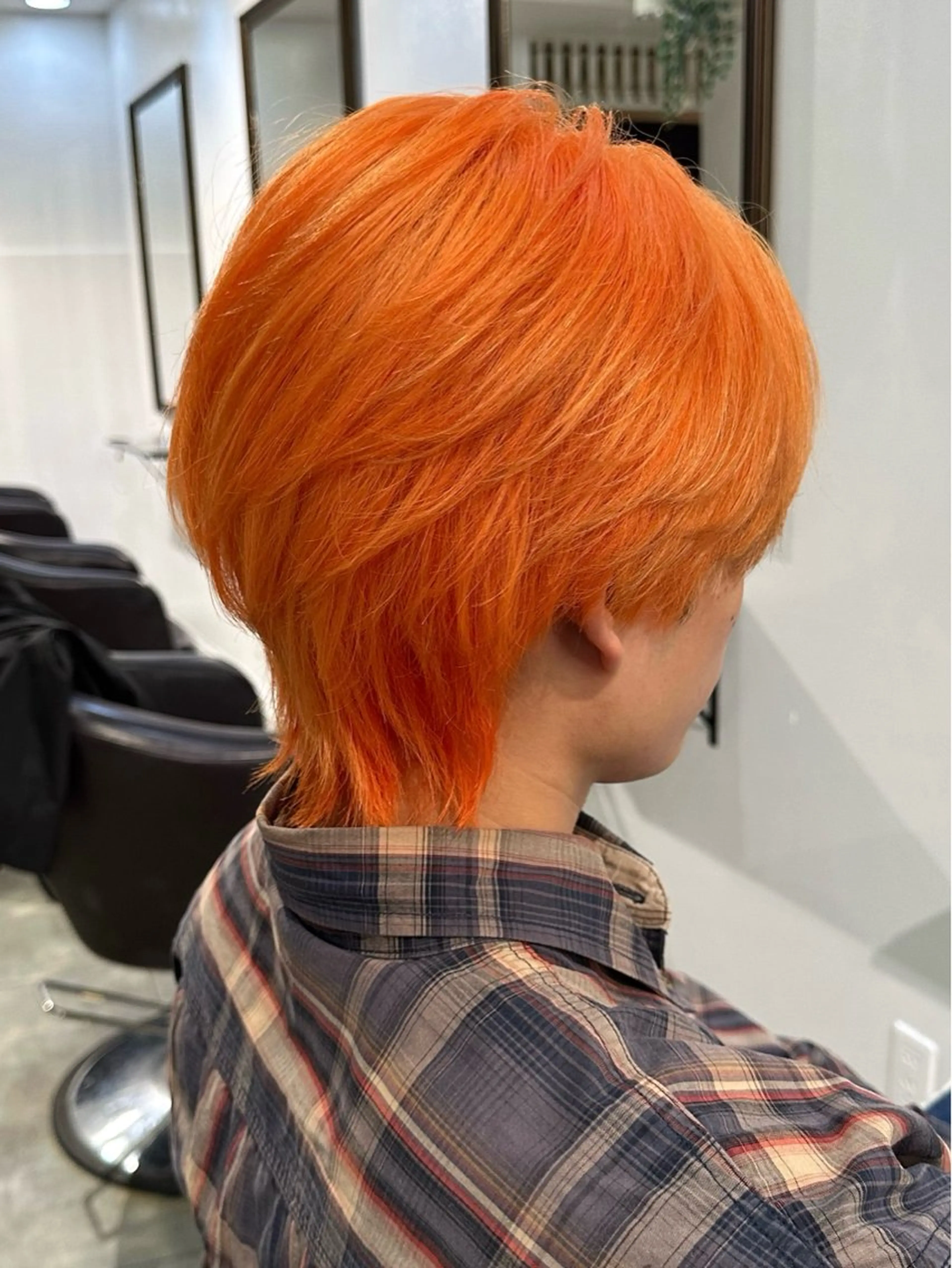 ショート カラー カット ヘアカラー ハイトーン✨髪質 改善🫧RYOのヘアスタイル