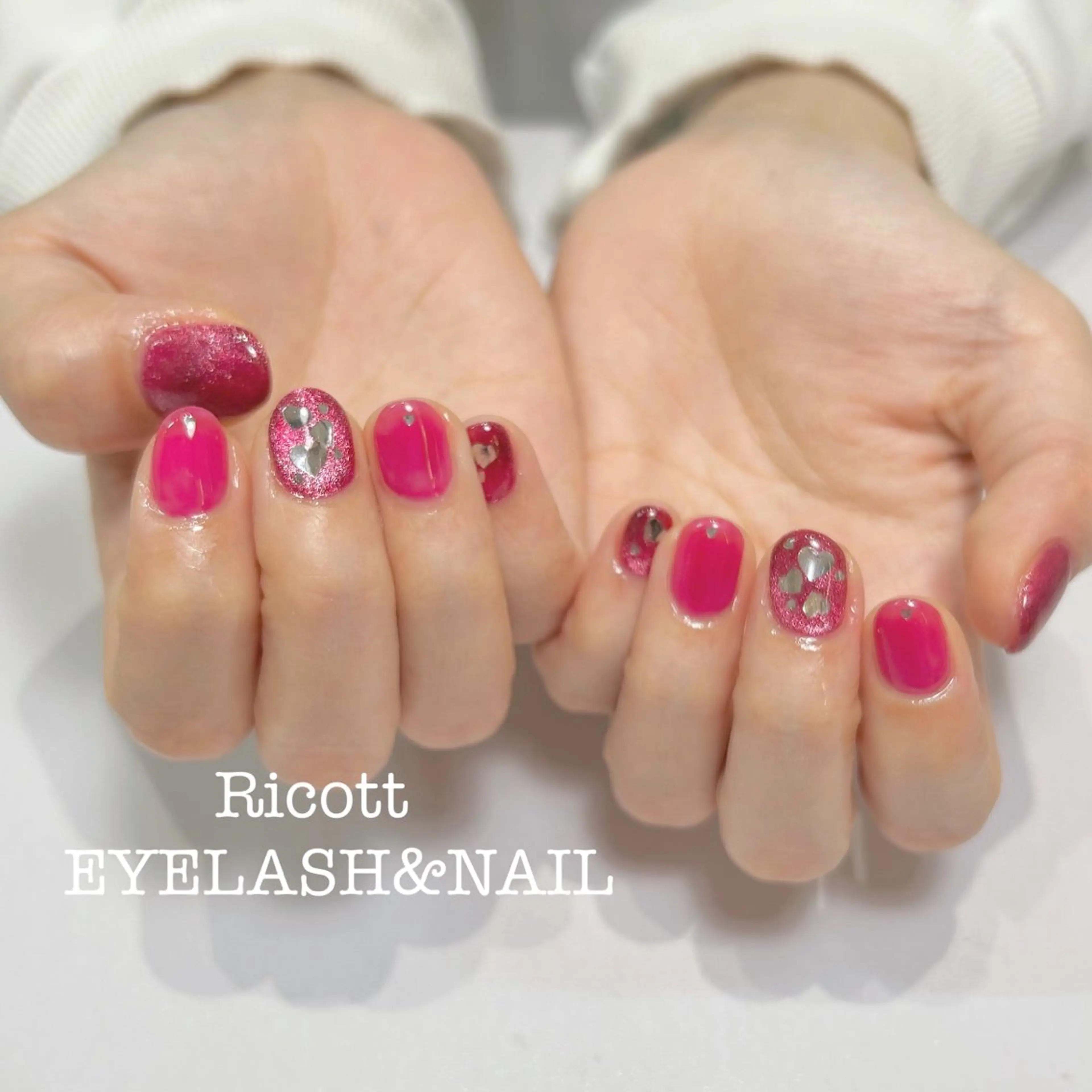 ネイル RicottEYELASH&NAIL所属・下城 葵のネイルデザイン