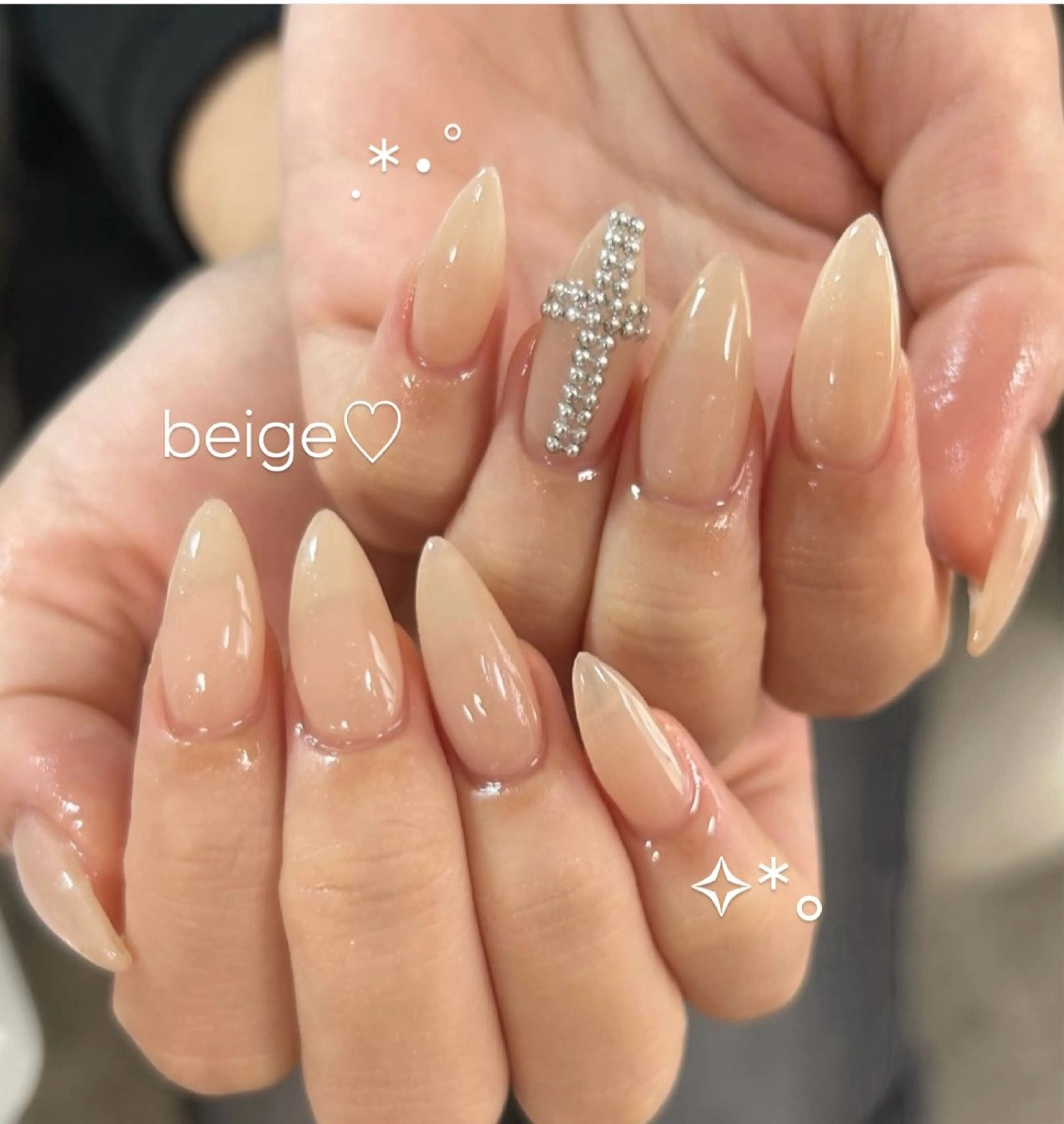 ネイル ハンドネイル .*･ﾟCHAM NAIL✧︎*。のネイルデザイン