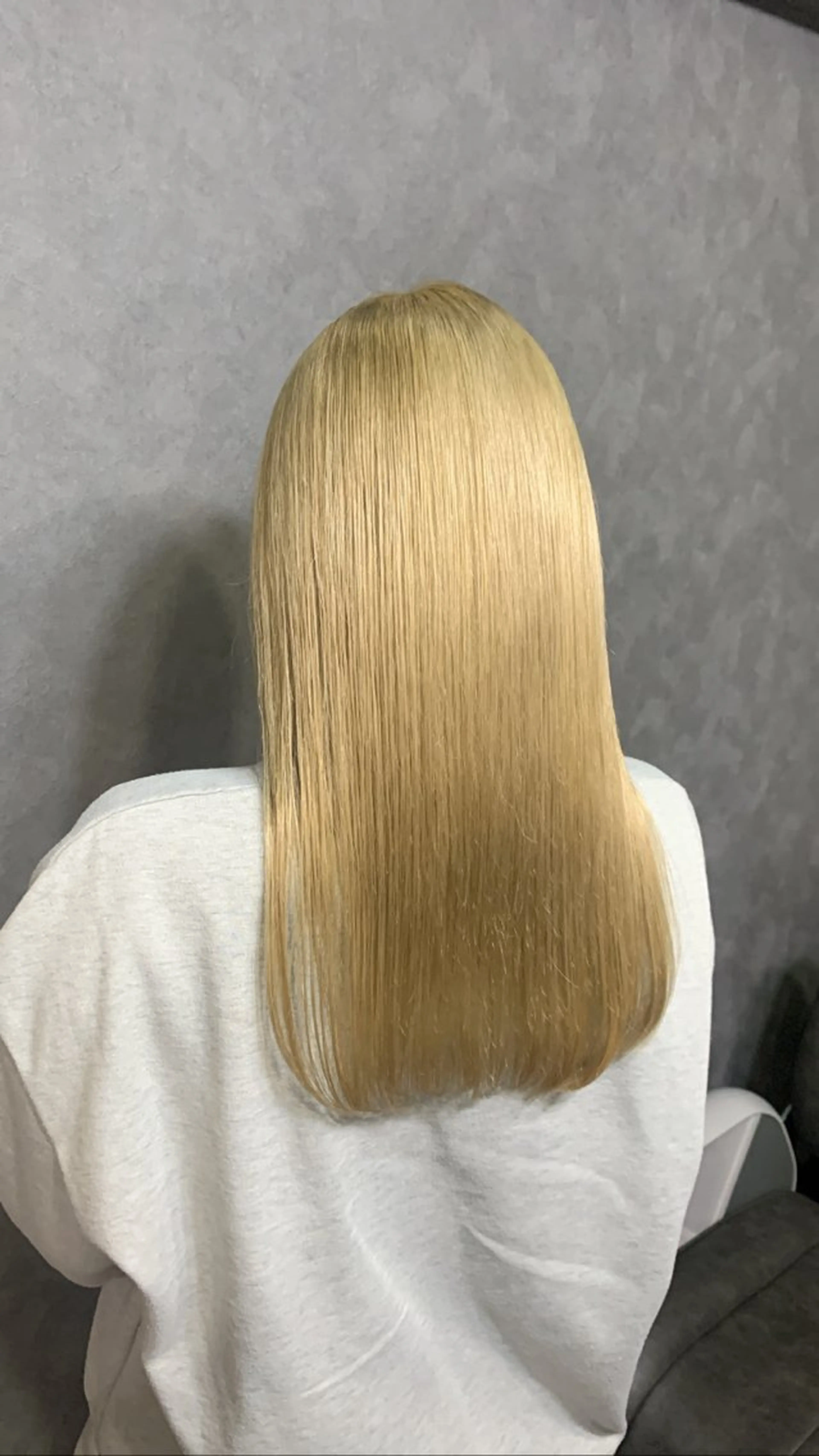 ロング 髪質改善 トリートメント トリートメント chouette/ 根本優希のヘアスタイル