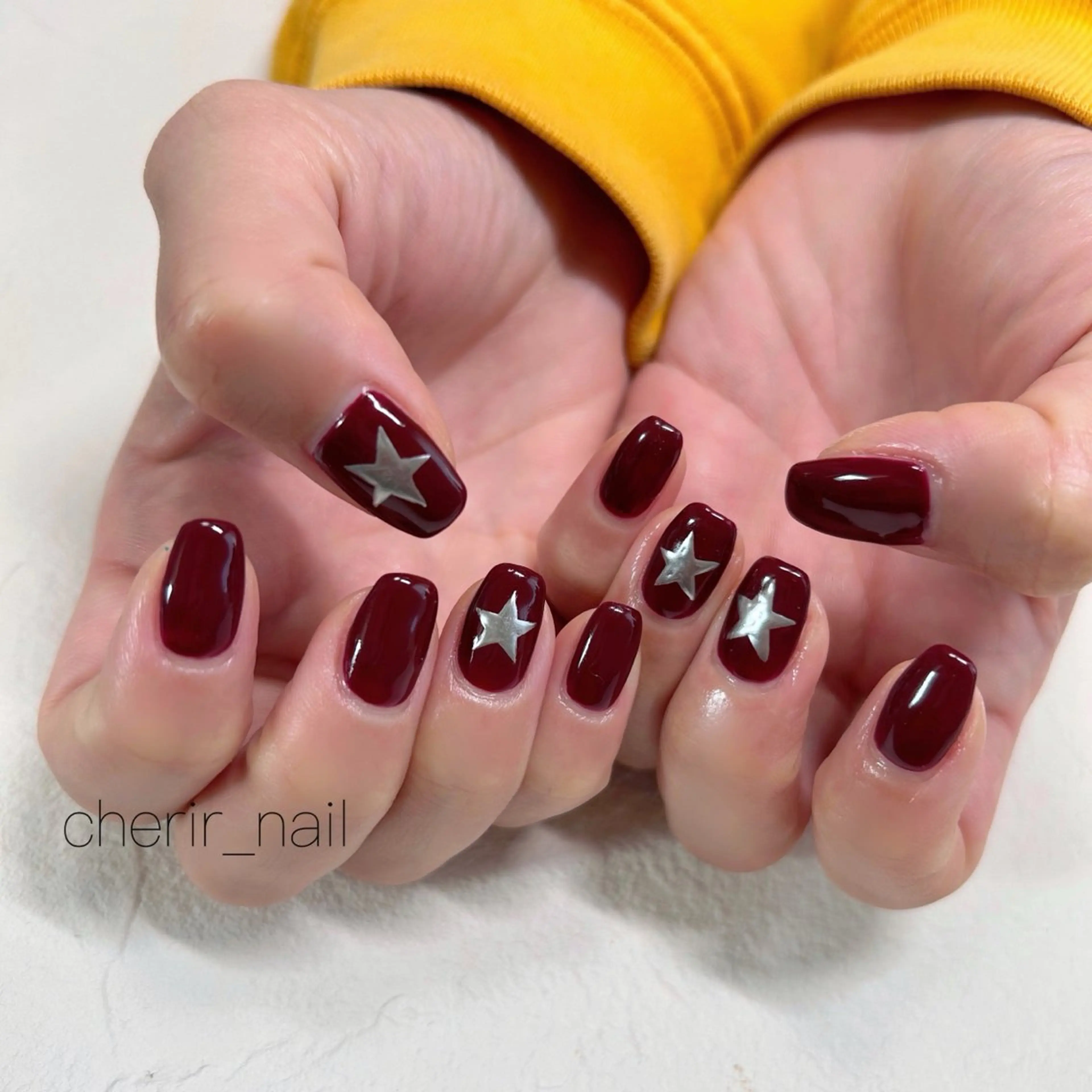 ネイル Cherirnail kaoriのネイルデザイン