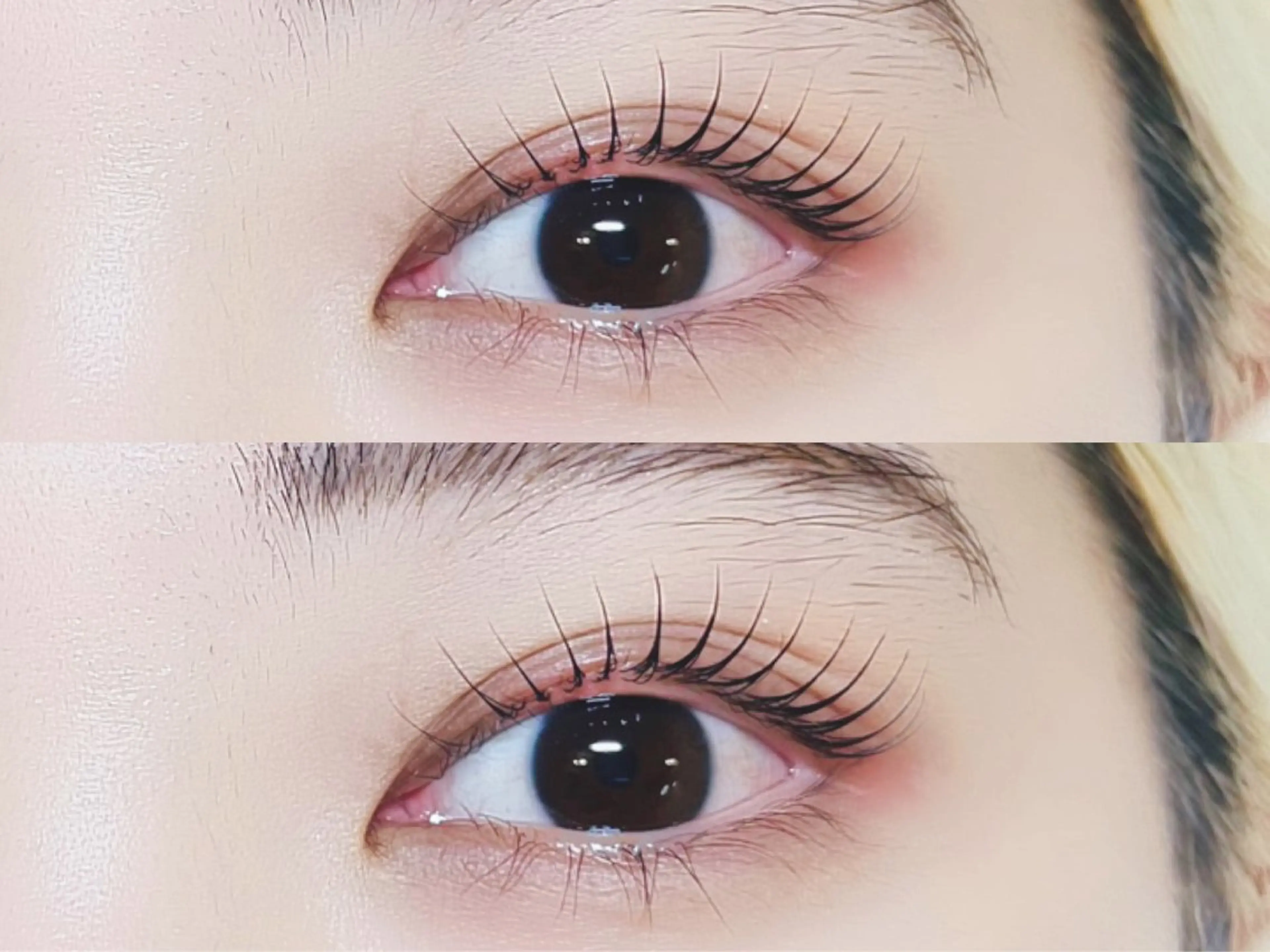 マツエク・マツパ 付け放題 バインドロック フラットラッシュ パリジェンヌラッシュリフト まつげパーマ マツパ AURORA RINAのマツエク・マツパデザイン