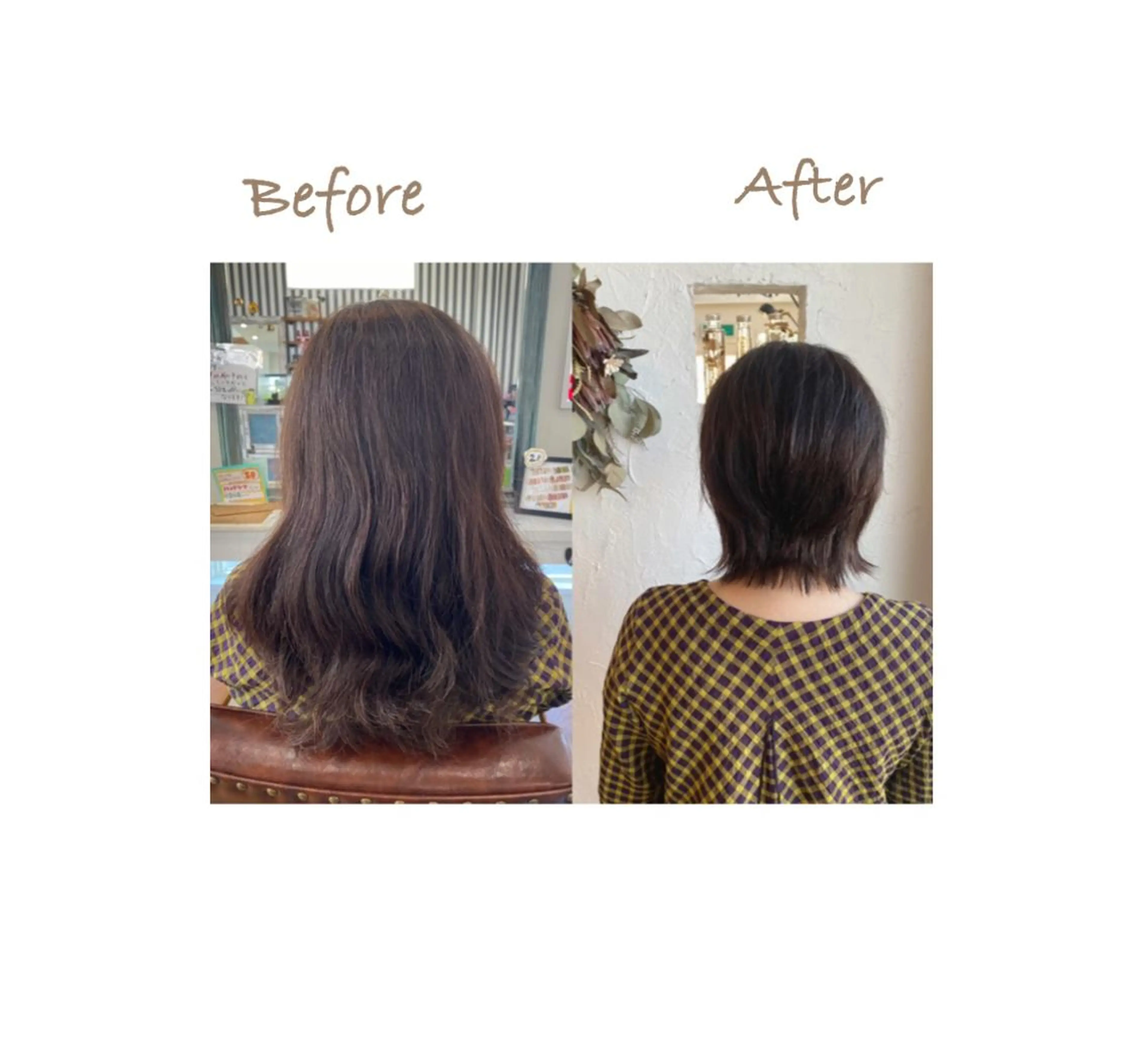 ショート カラー パーマ ヘアアレンジ 豊橋美容院 ソンリエのヘアスタイル