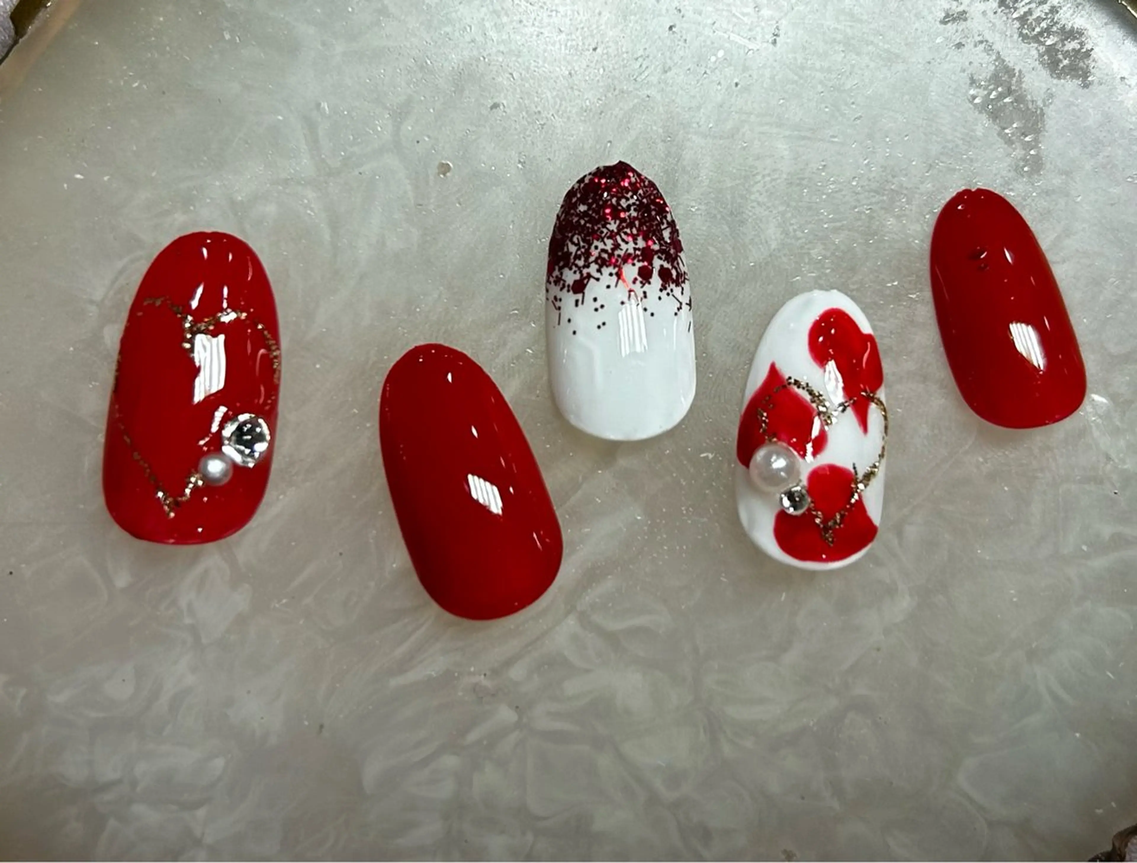 ネイル 【Lily】 小山のネイルデザイン