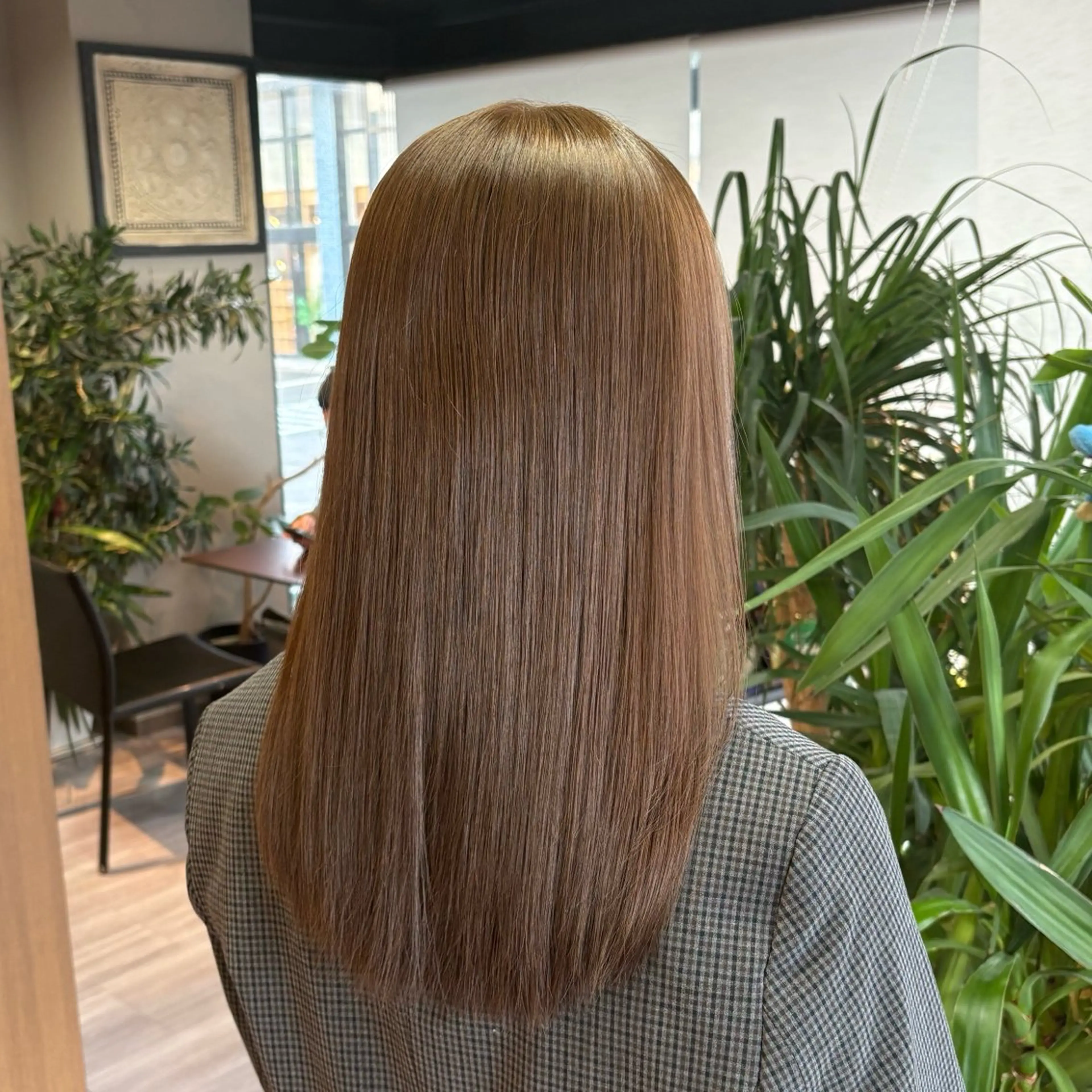 カラー ベージュカラー ヘアカラー arika【アリカ】 Ayuiのヘアスタイル