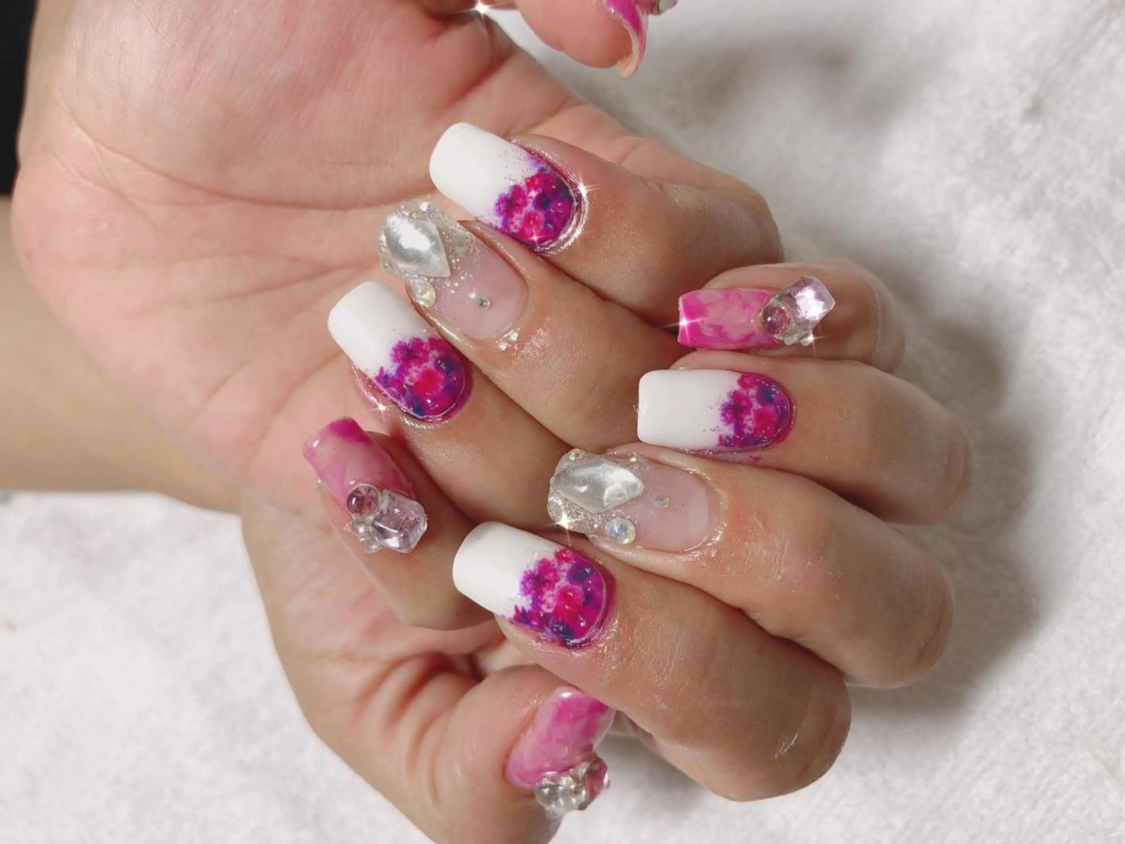 ショート ネイル 《LB》ラブリエ Nail&eyeのマツエク・マツパデザイン