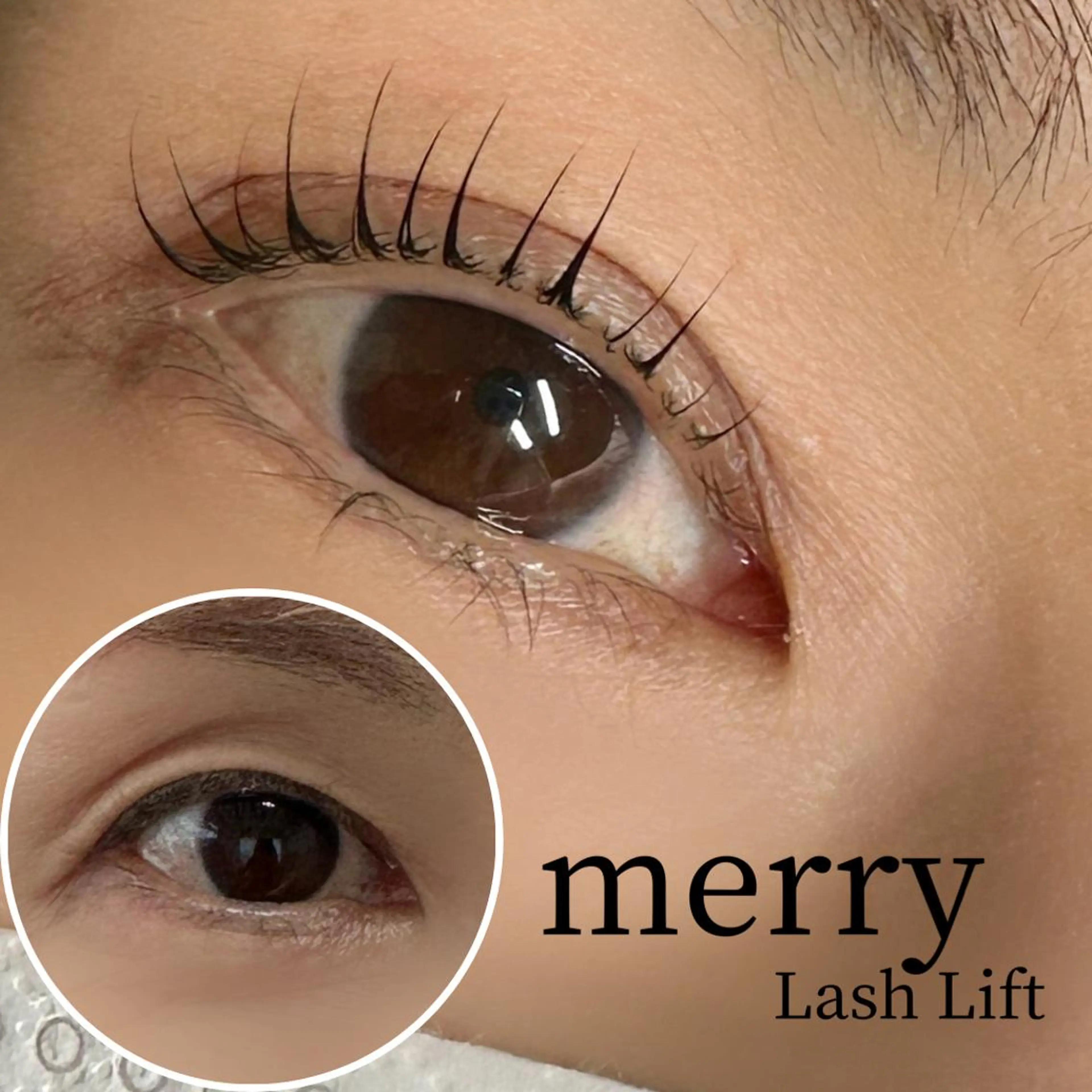 マツエク・マツパ merry Lash Liftのマツエク・マツパデザイン