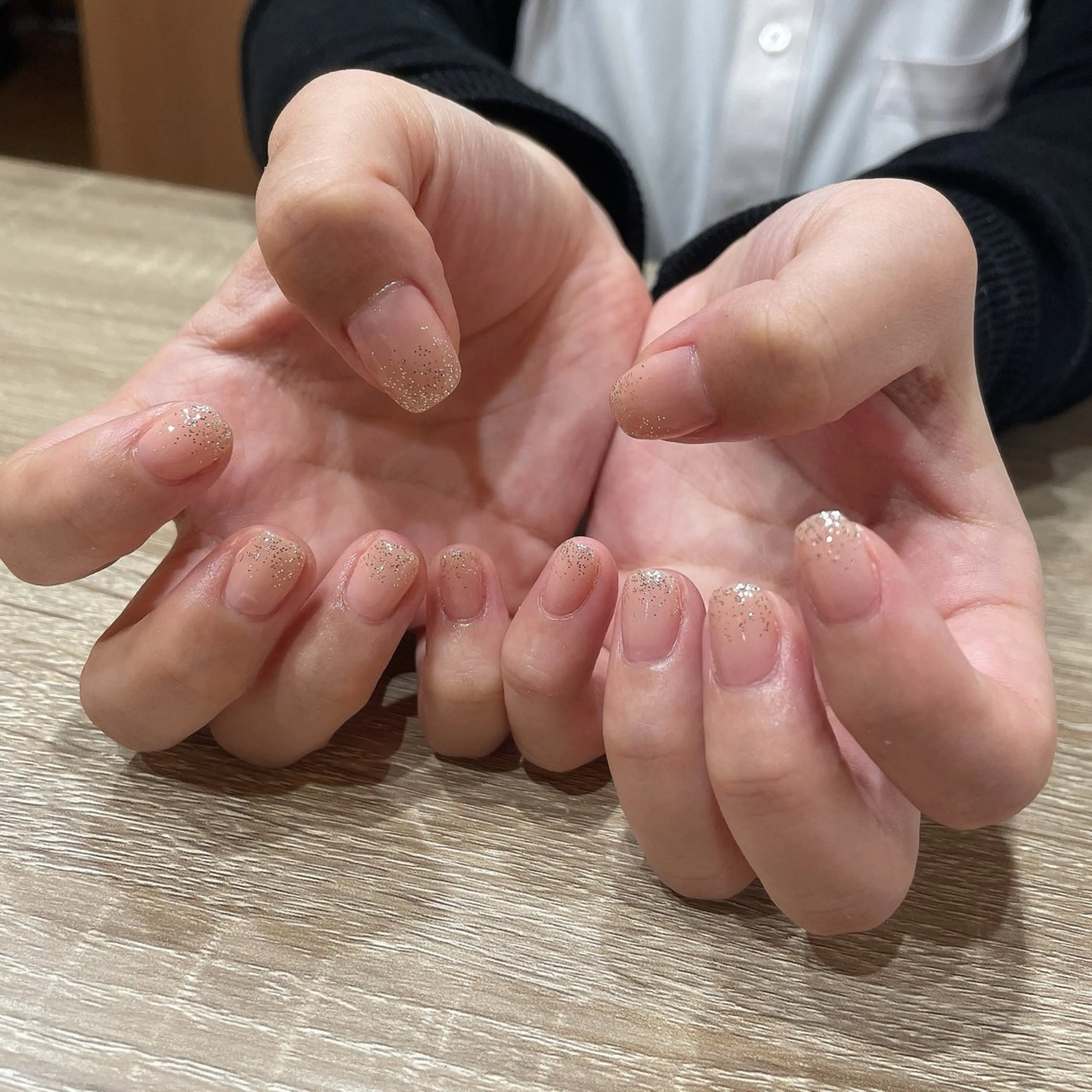 ネイル ラメ(グリッター) ハンドネイル liberté🫧 新小岩のネイルデザイン