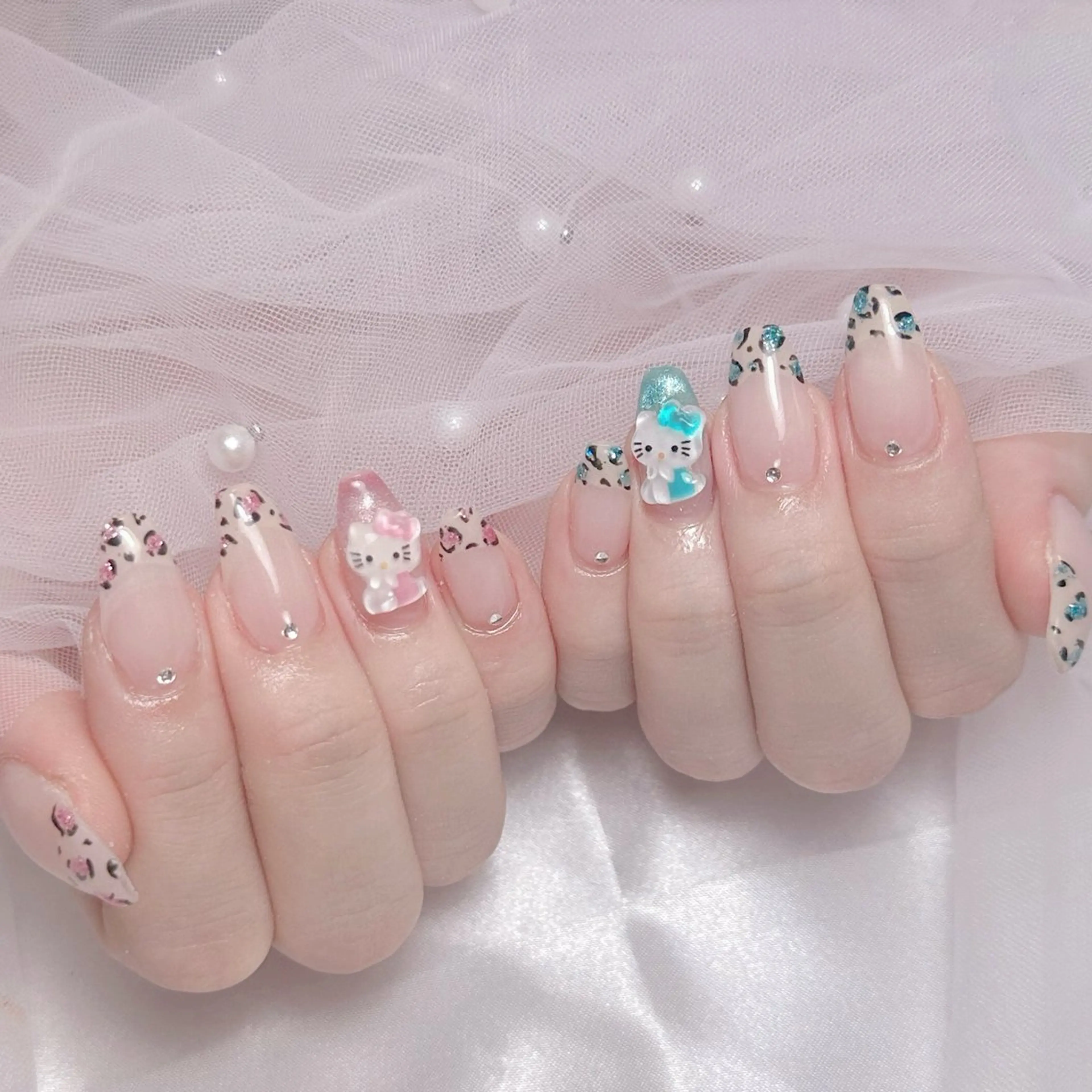 ネイル ハンドネイル Mari 🎀のネイルデザイン