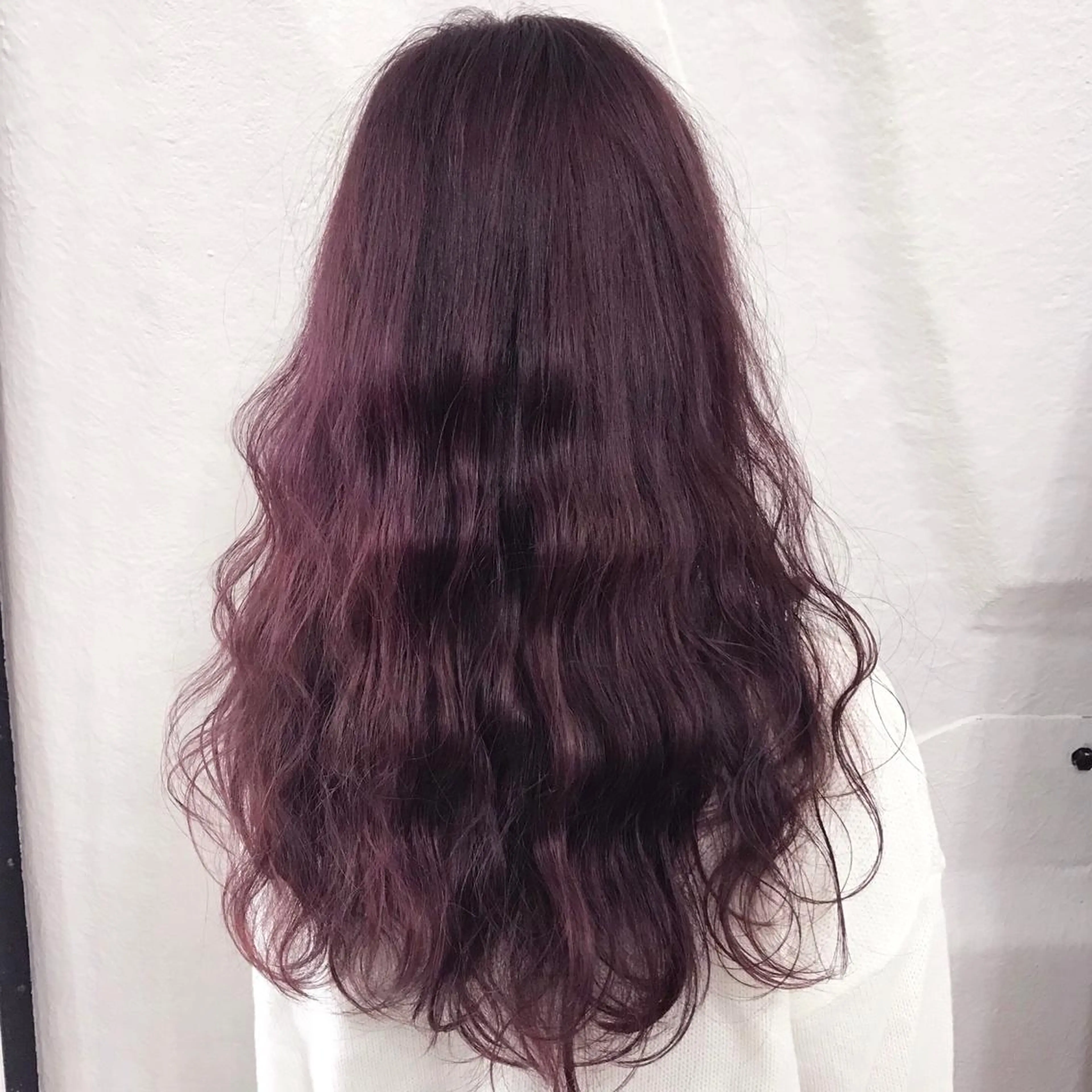 カラー ブリーチ ラベンダーカラー ピンクカラー ピンクラベンダー K-POP好き美容師 🇰🇷Kai.Yのヘアスタイル