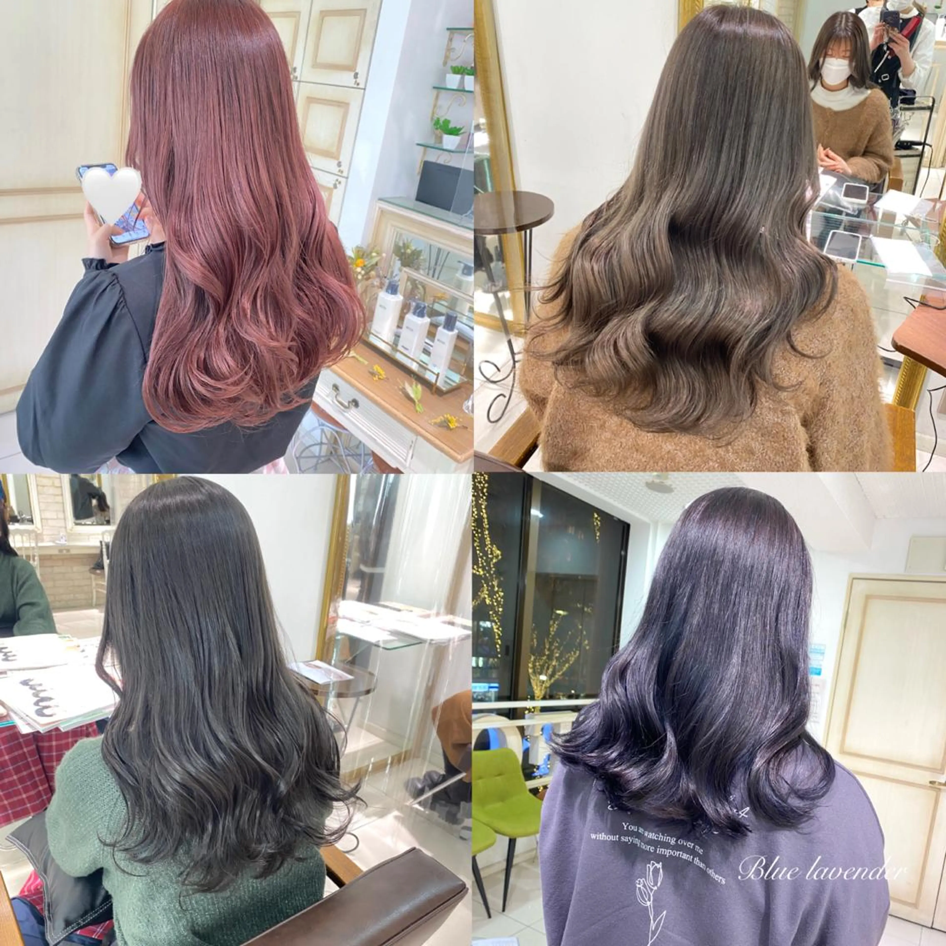 カラー ヘアアレンジ カット ヘアカラー トリートメント 透明感カラー 古山 結季🌙🖤のヘアスタイル