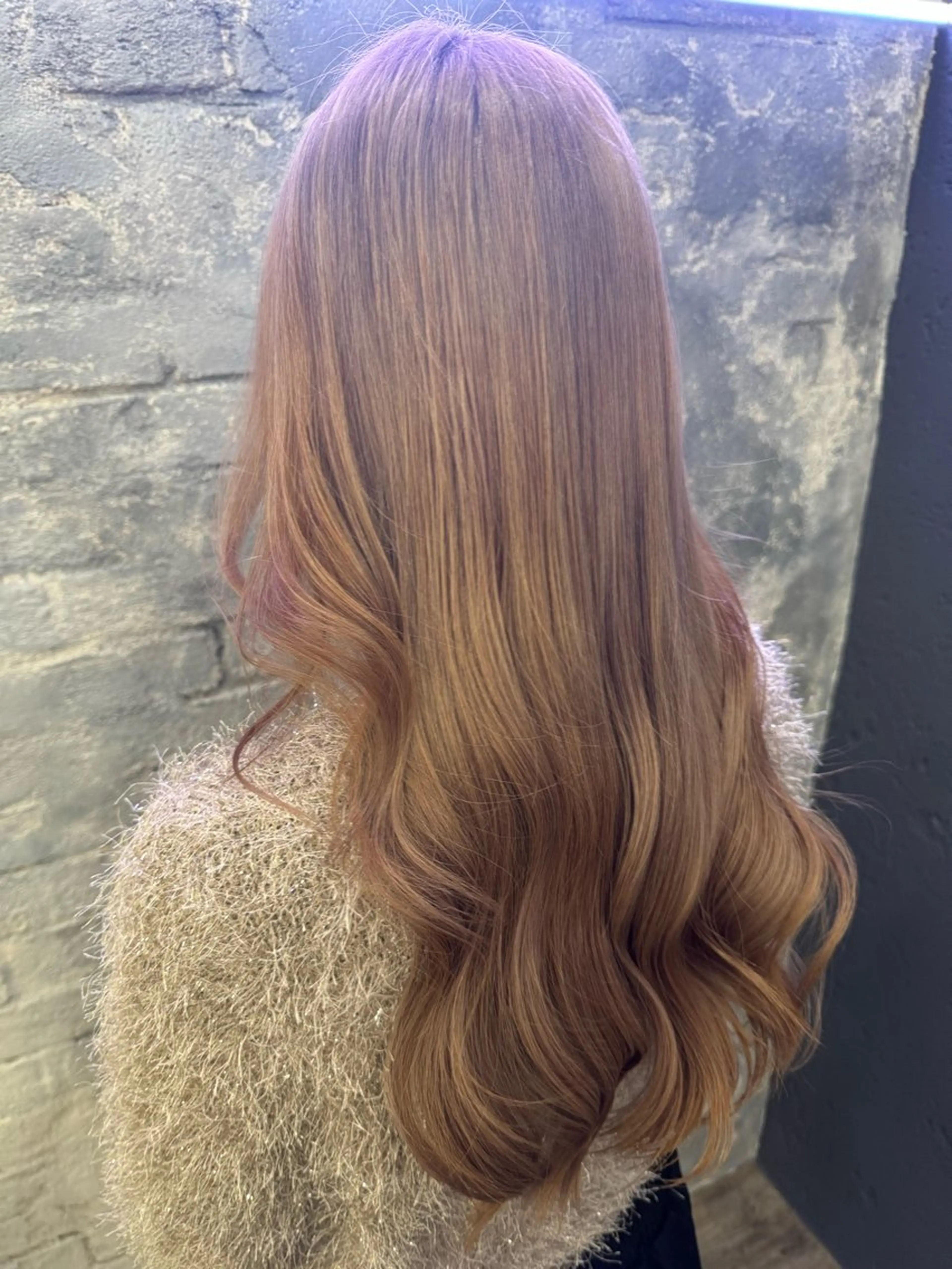 ロング カラー 🎀モテ髪ﾐﾙｸﾃｨ ｰ🎀yasunaのヘアスタイル