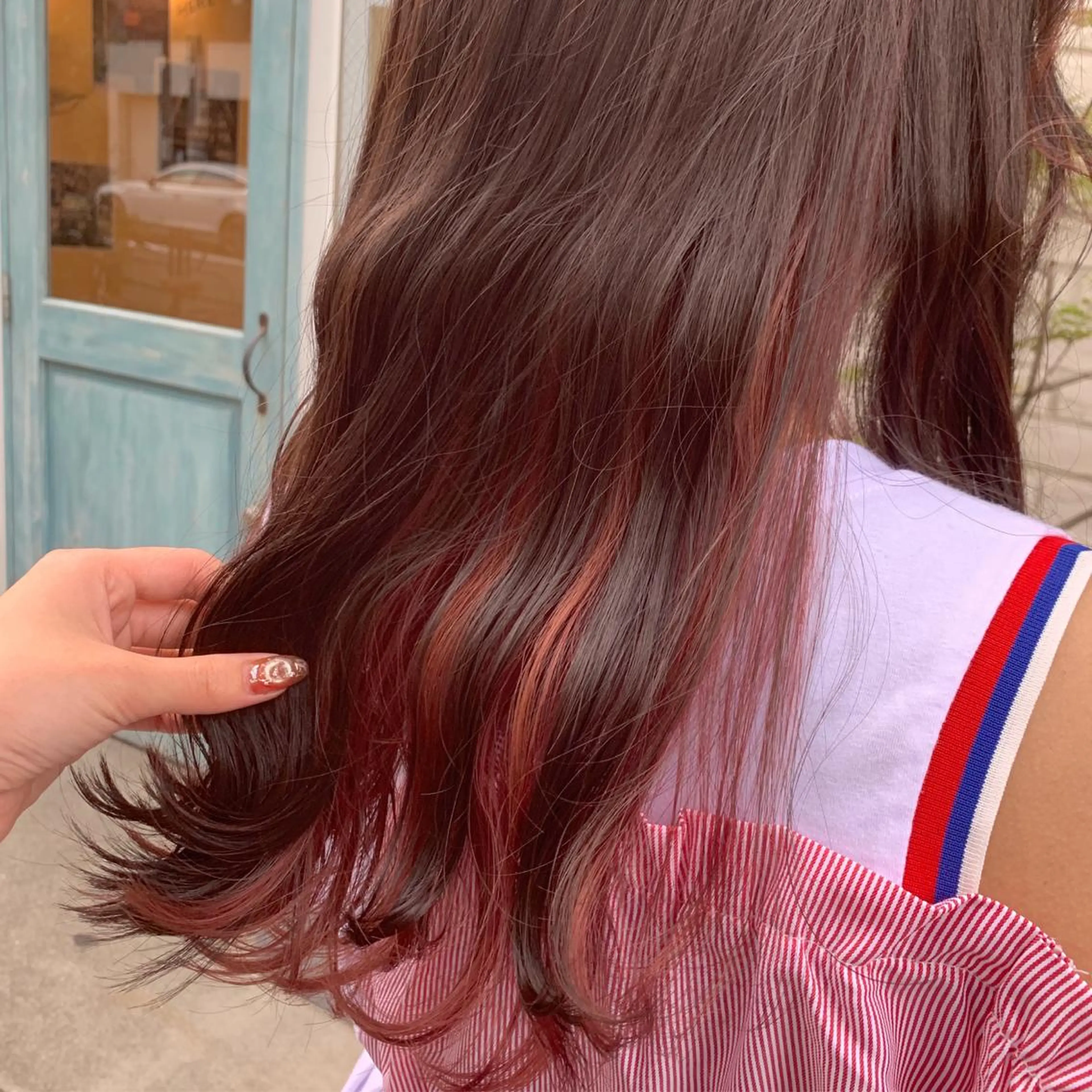 カラー ヤマダ サクラのヘアスタイル