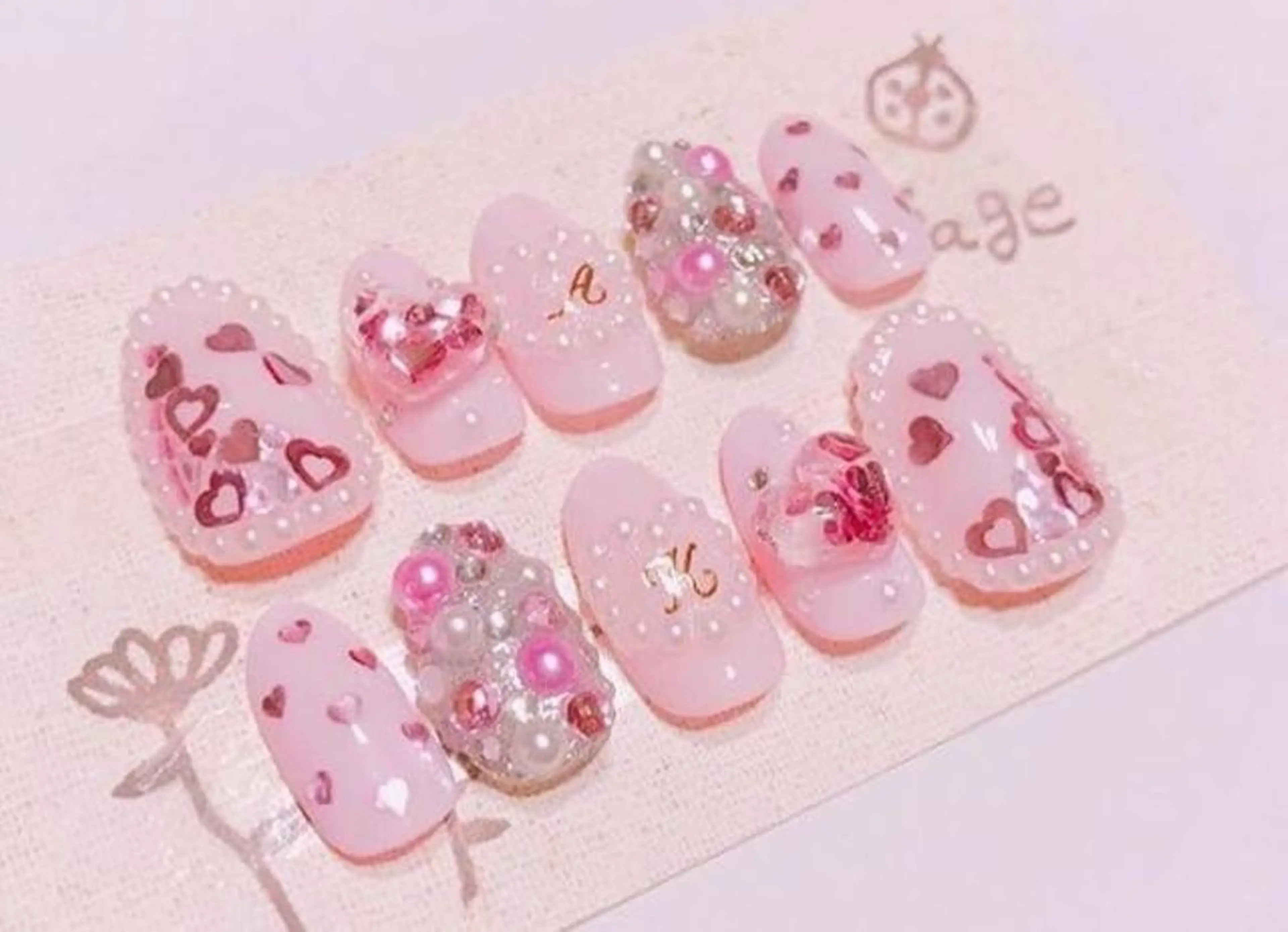 ネイル NAKAJIMA ERIKAのネイルデザイン