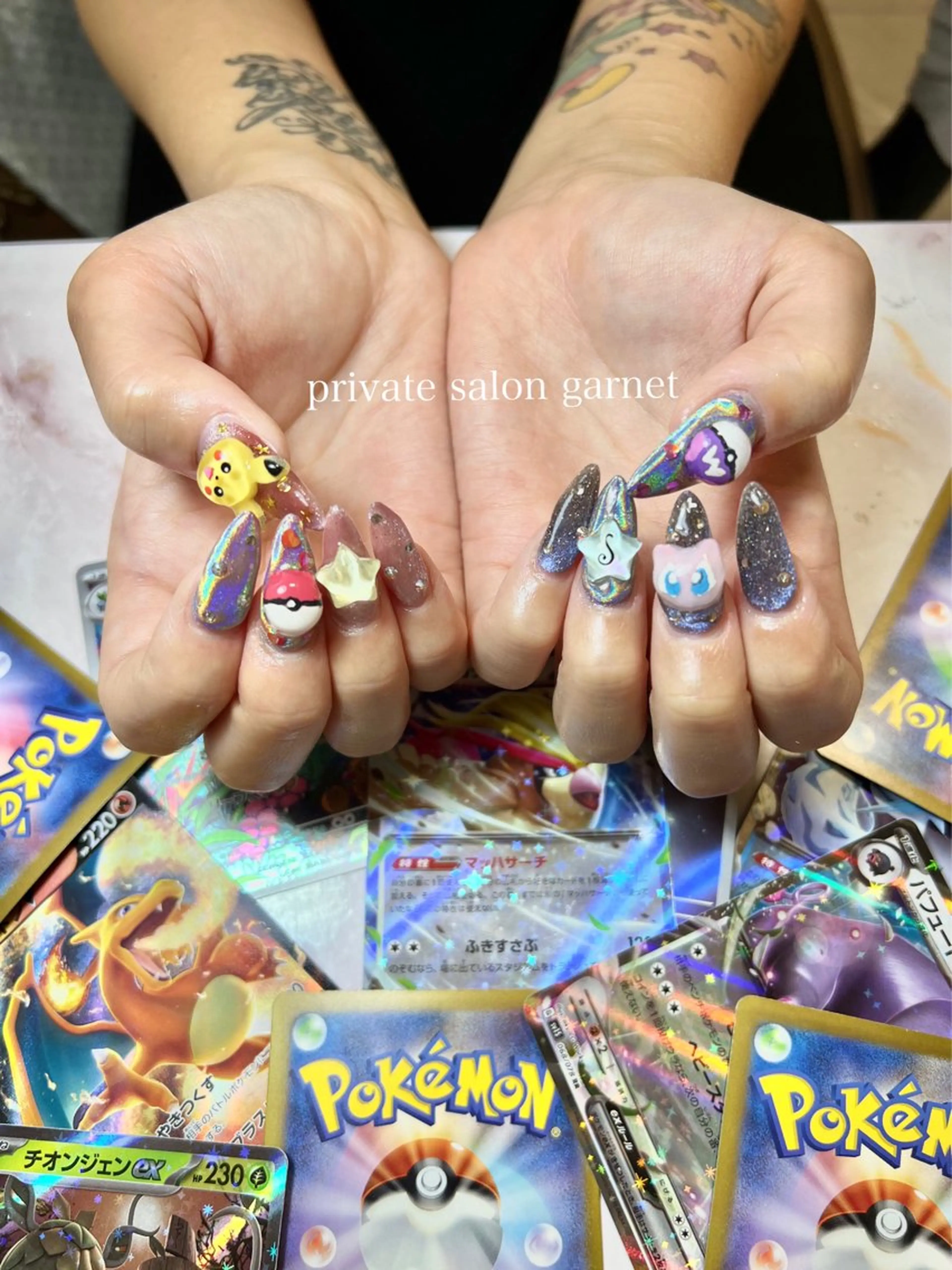 ネイル ハンドネイル Garnet nailのネイルデザイン