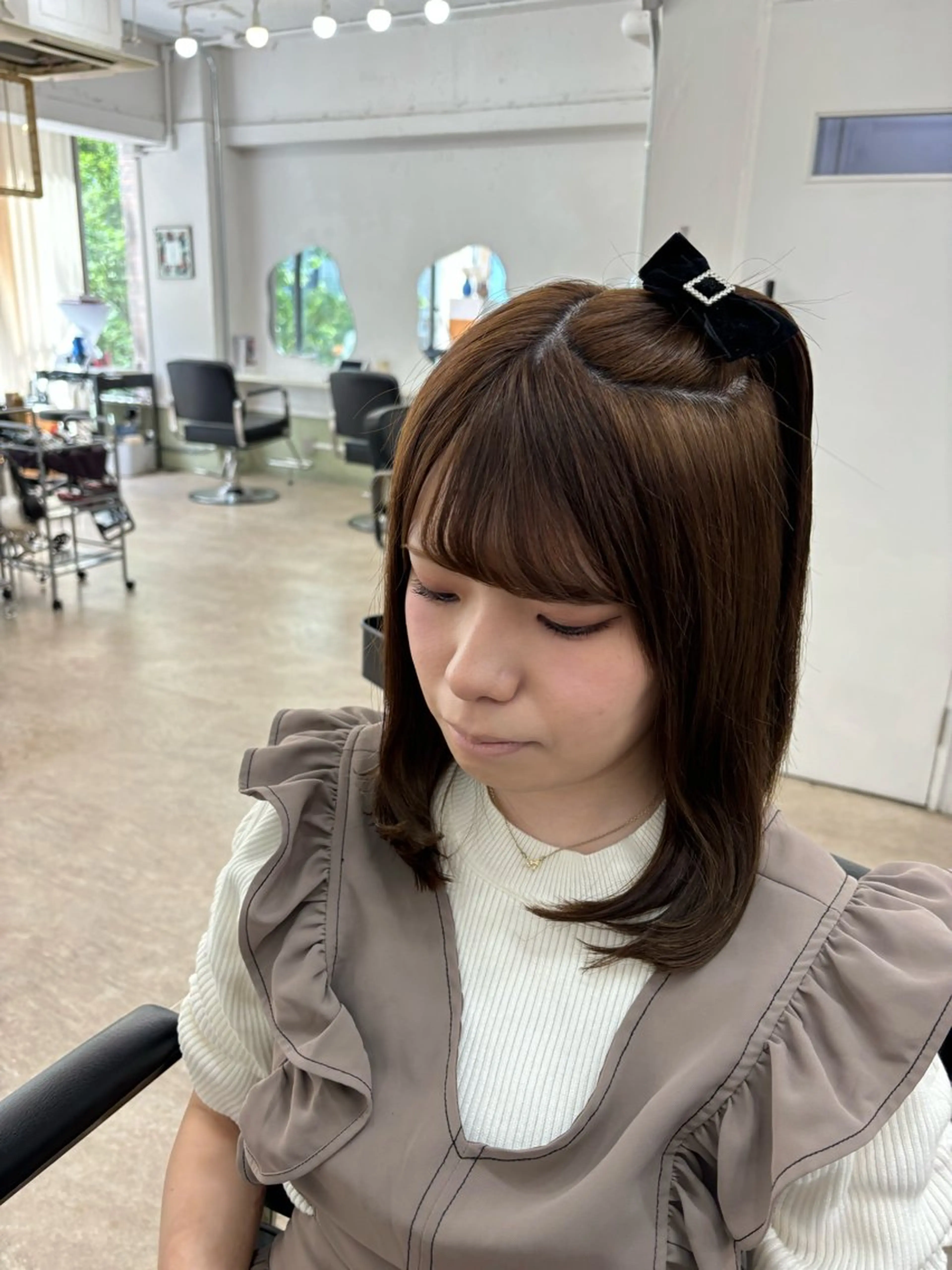 ミディアム ☀️青空SORA /メンズパーマ☁️のヘアスタイル