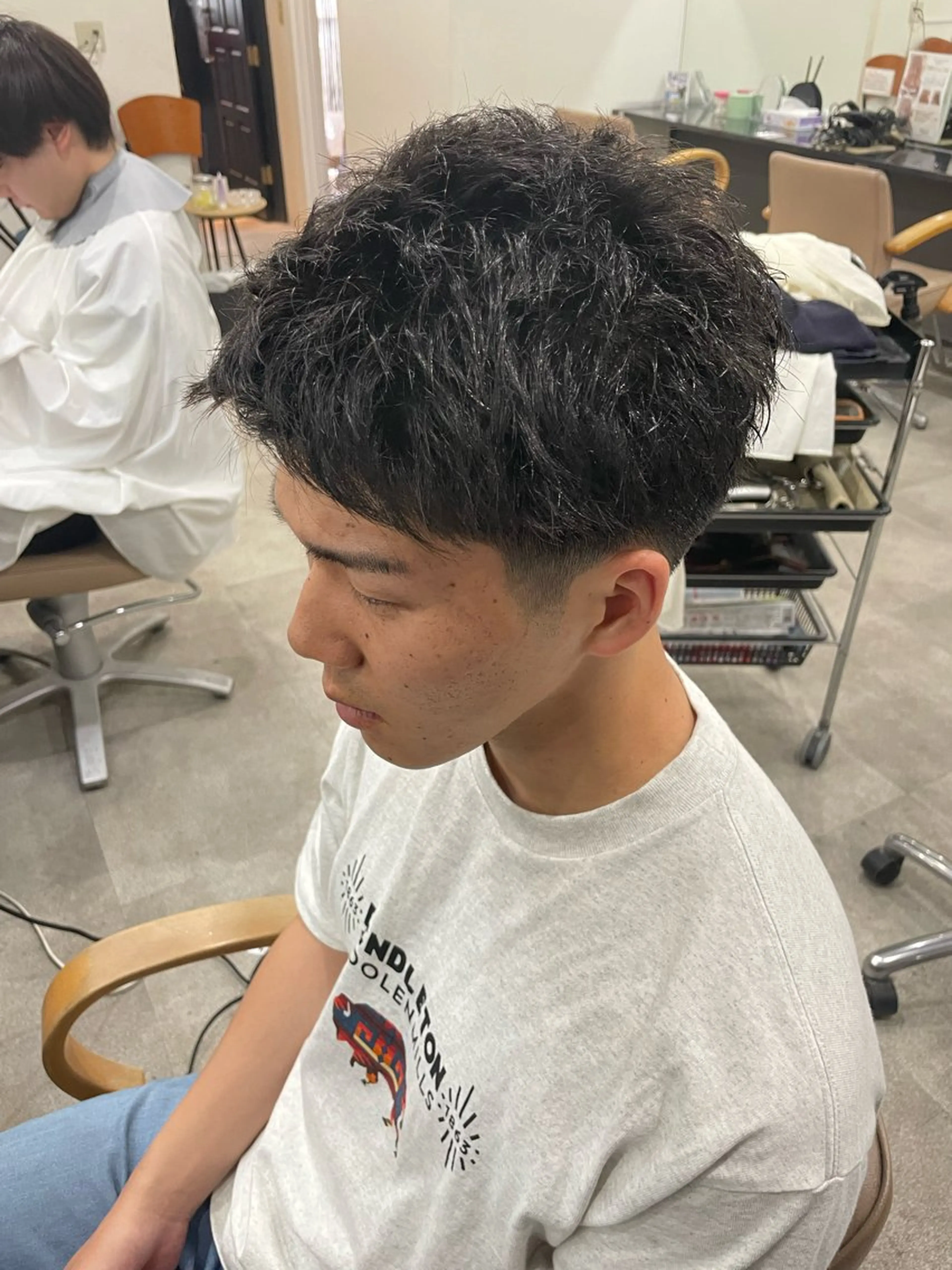ショート 髙野 亮吾のヘアスタイル