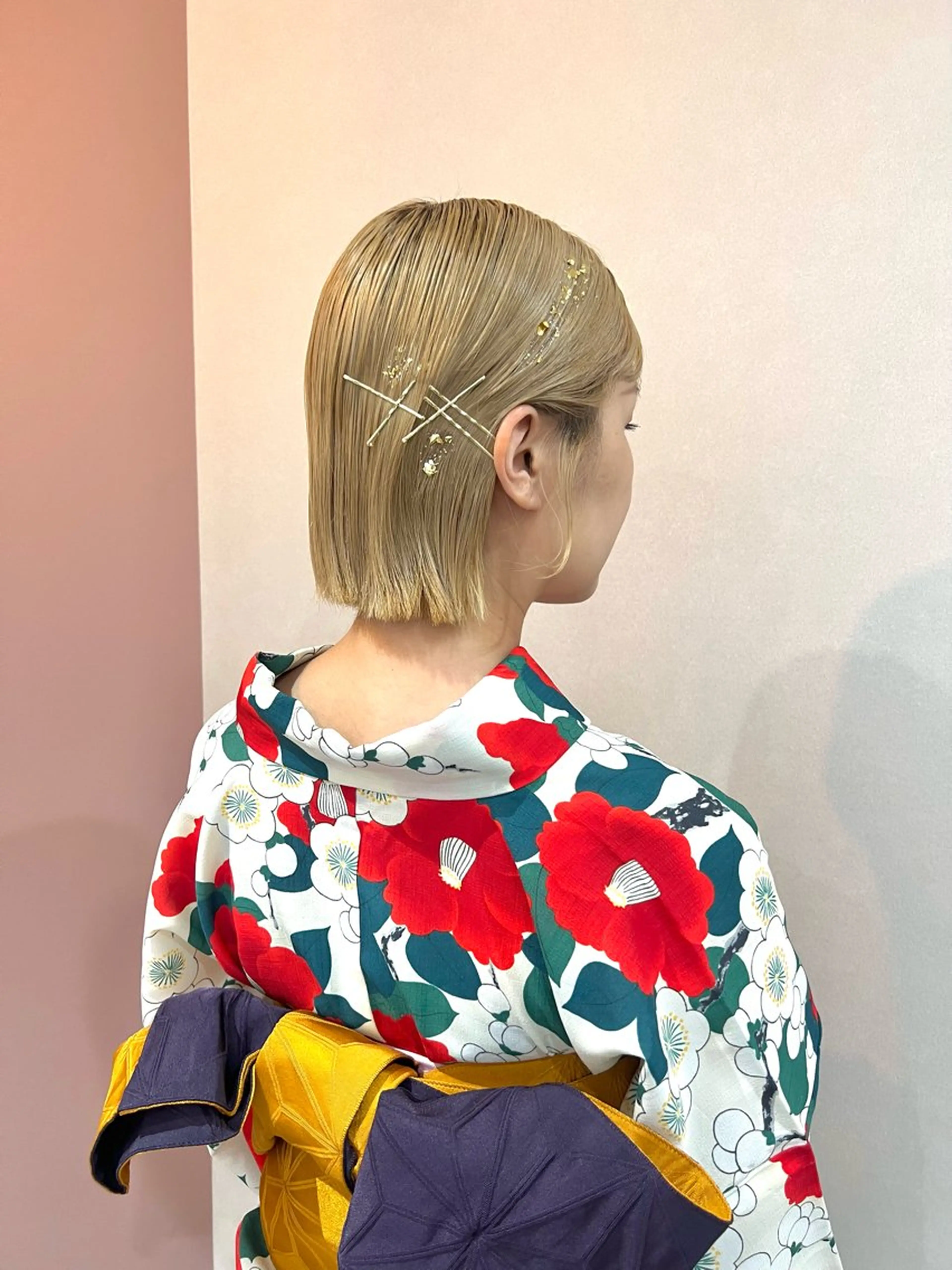 ショート Mila misakiのヘアスタイル