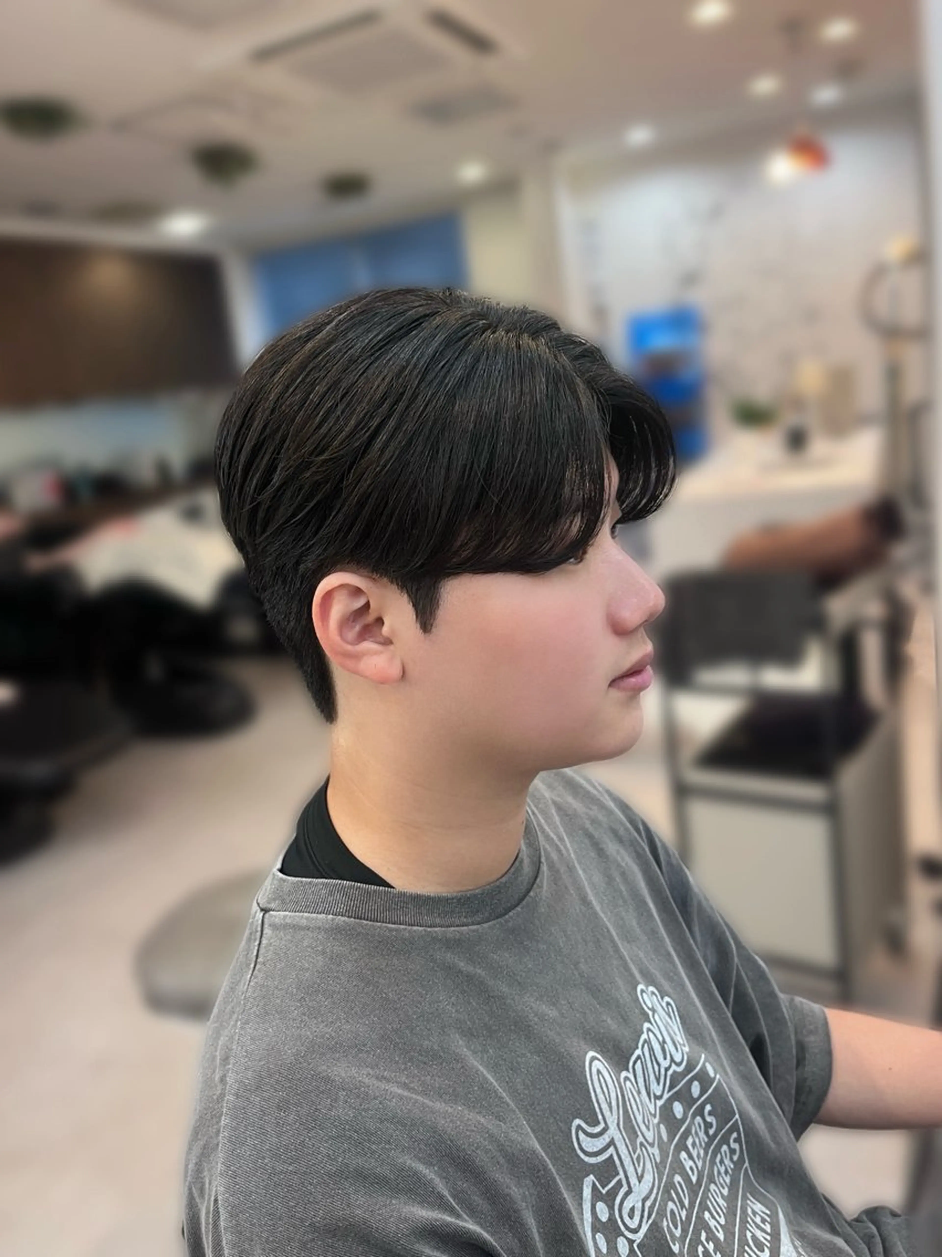 パーマ メンズ ダウンパーマ メンズ韓国風 メンズパーマ 💠つたふうか/ 韓国/メンズヘア💠のヘアスタイル