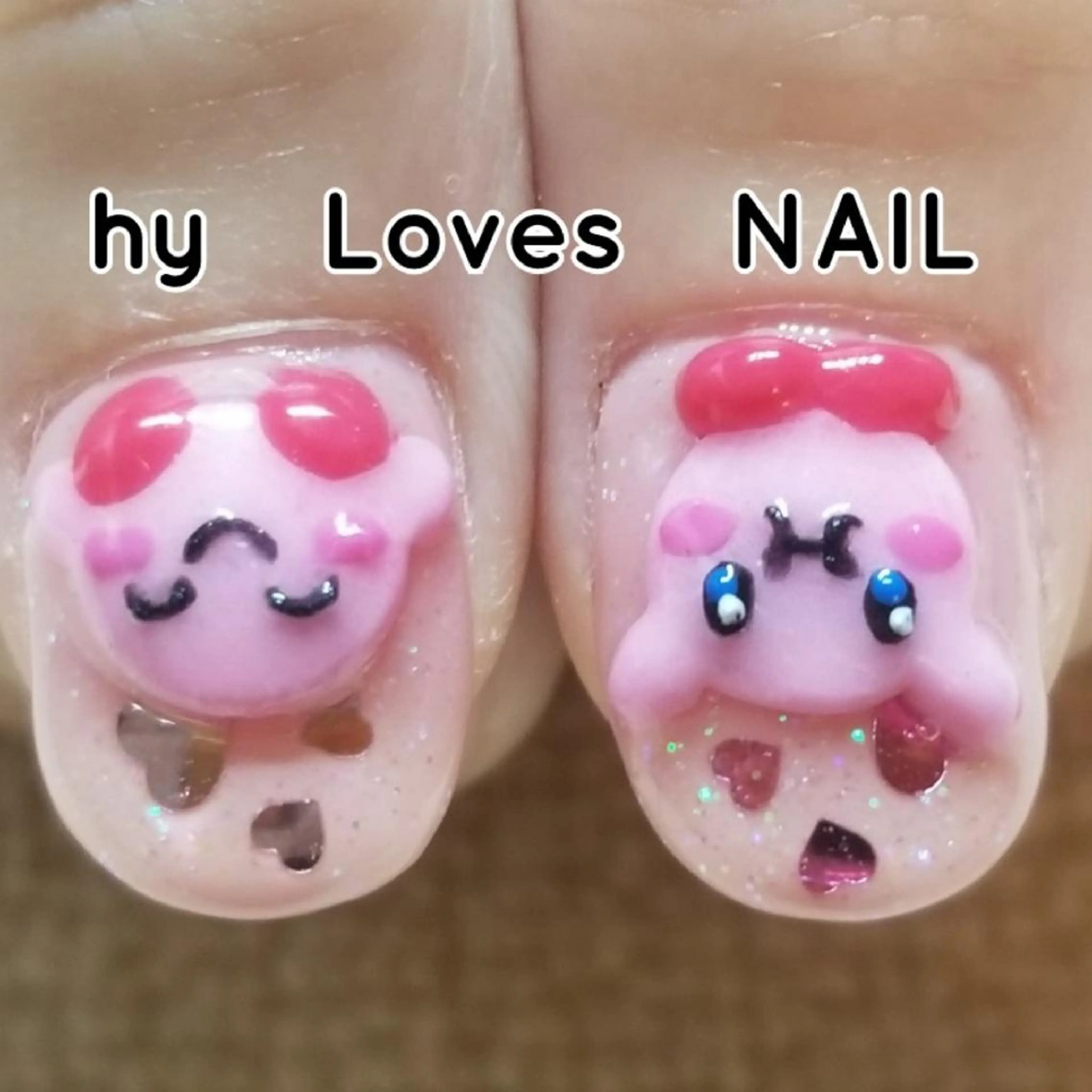 ネイル ハンドネイル よしだ ひろきのネイルデザイン