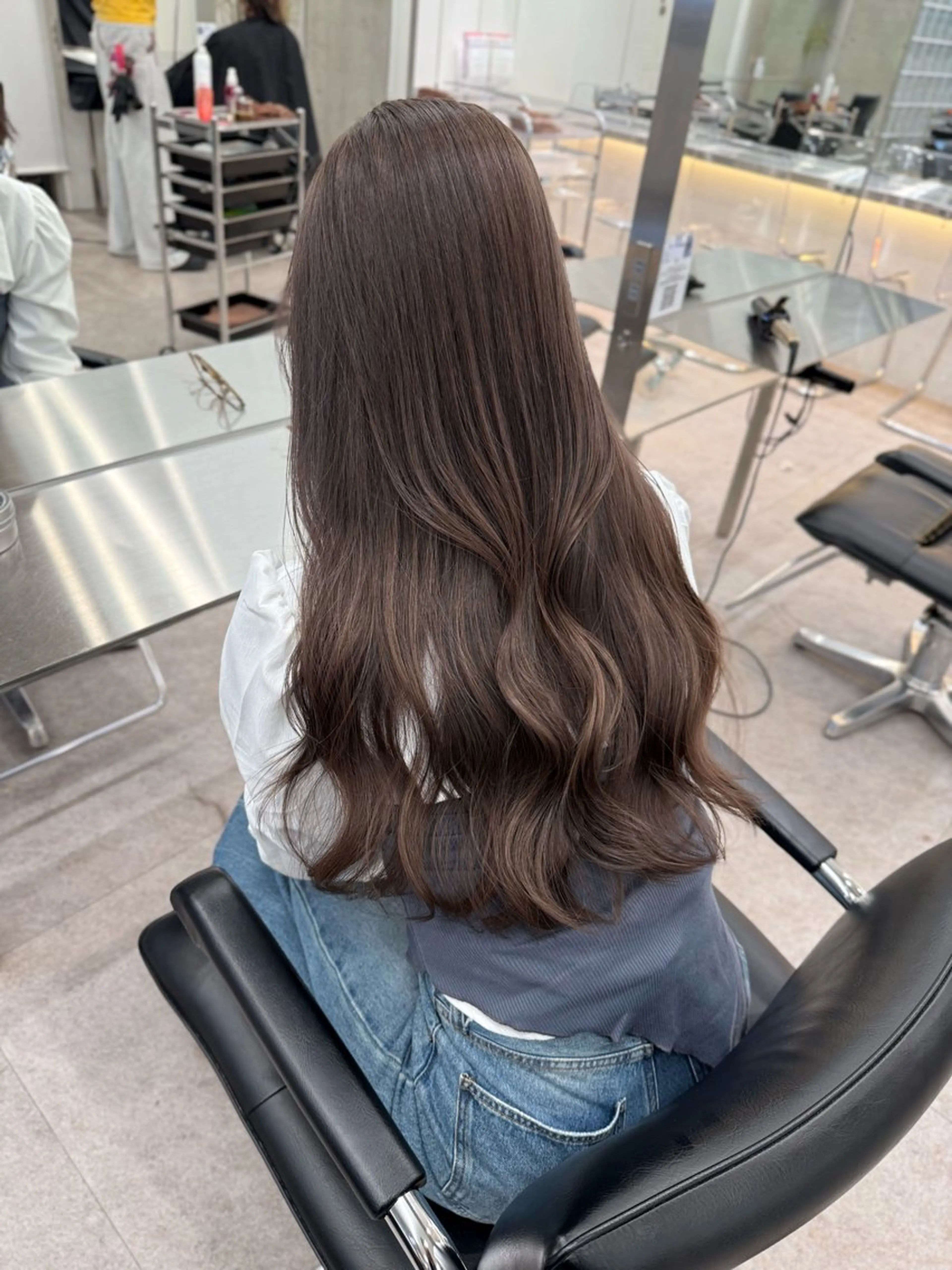 ロング カラー 🫧透明感/寒色🫧 NAOTOのヘアスタイル