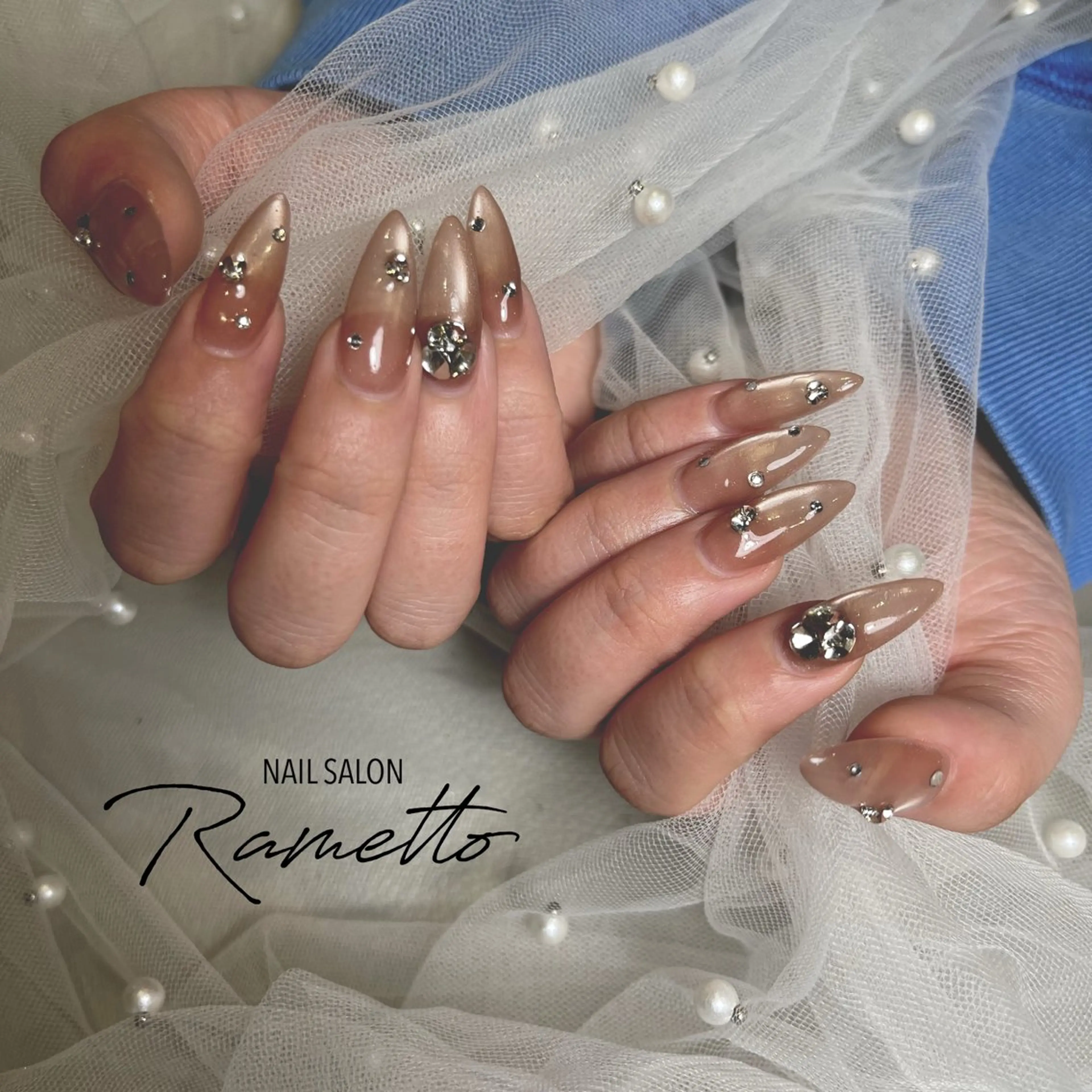 ネイル ハンドネイル NAILSALON Ramettoのネイルデザイン