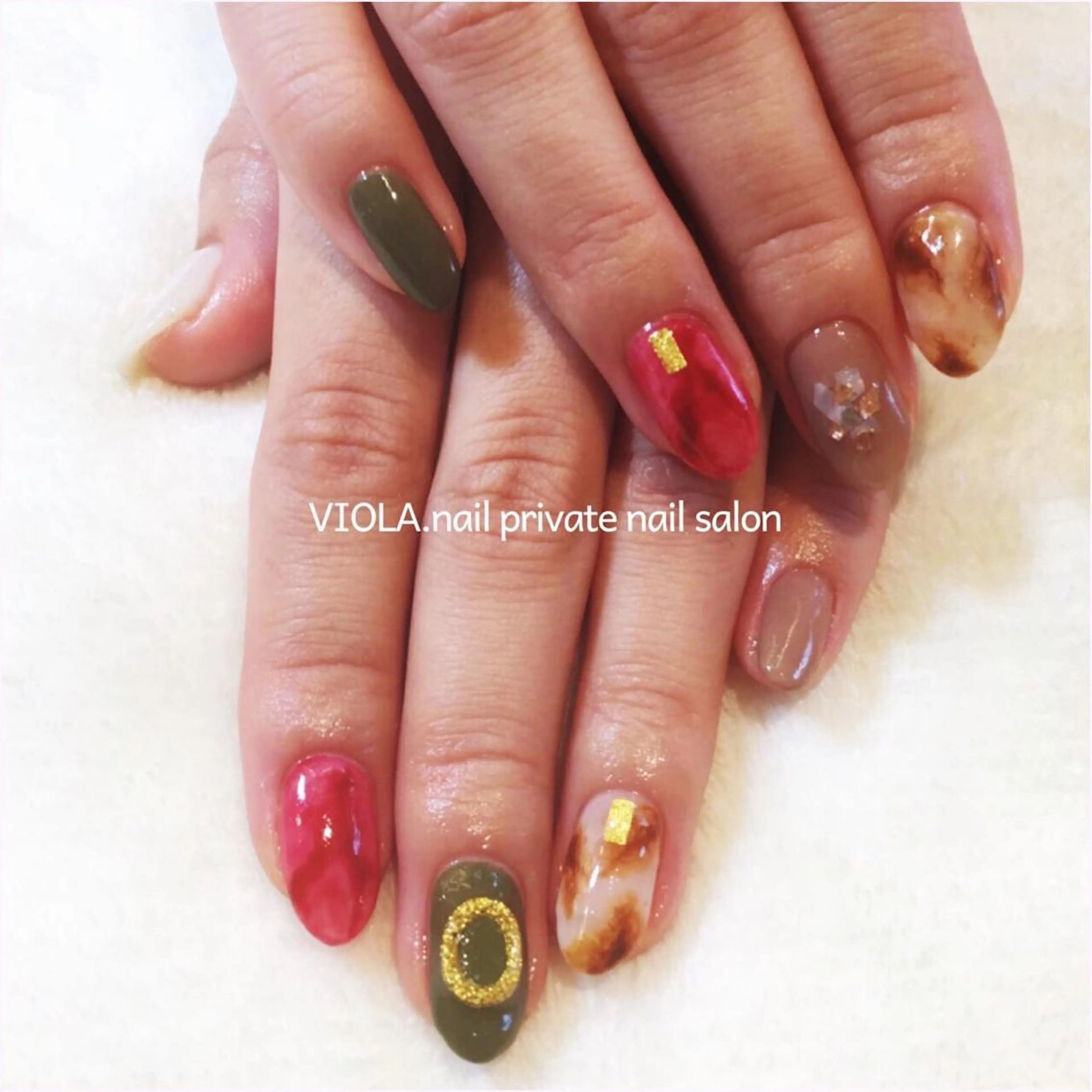 ネイル VIOLA .nailのネイルデザイン